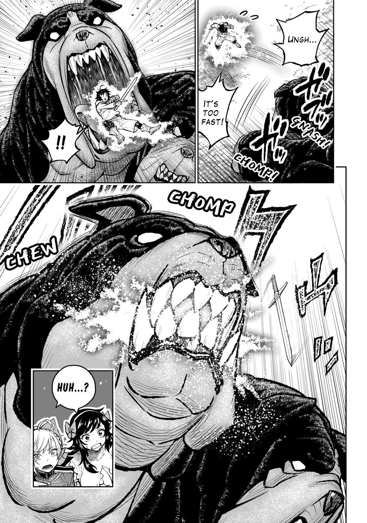 The Strongest Female Masters, Who Are Trying to Raise Me Up, Are in Shambles Over Their Training Policy chapter 17 page 13