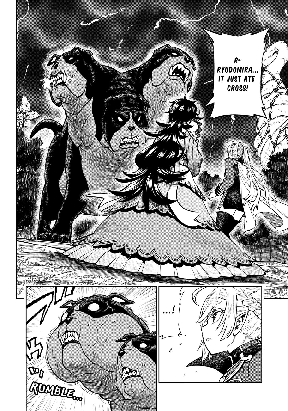 The Strongest Female Masters, Who Are Trying to Raise Me Up, Are in Shambles Over Their Training Policy chapter 17 page 14