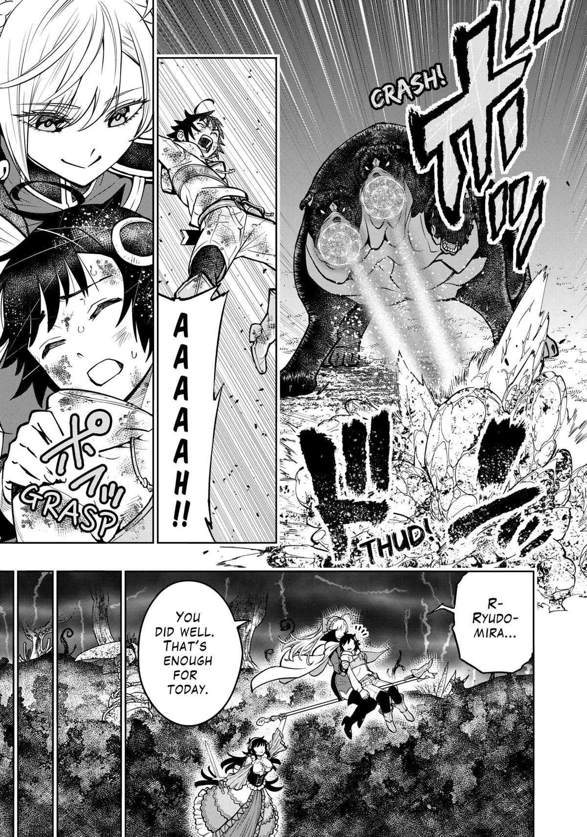 The Strongest Female Masters, Who Are Trying to Raise Me Up, Are in Shambles Over Their Training Policy chapter 17 page 19