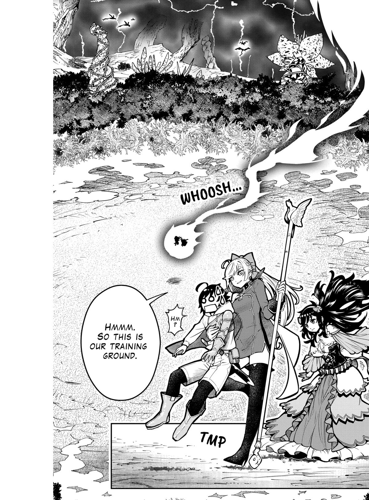 The Strongest Female Masters, Who Are Trying to Raise Me Up, Are in Shambles Over Their Training Policy chapter 17 page 2