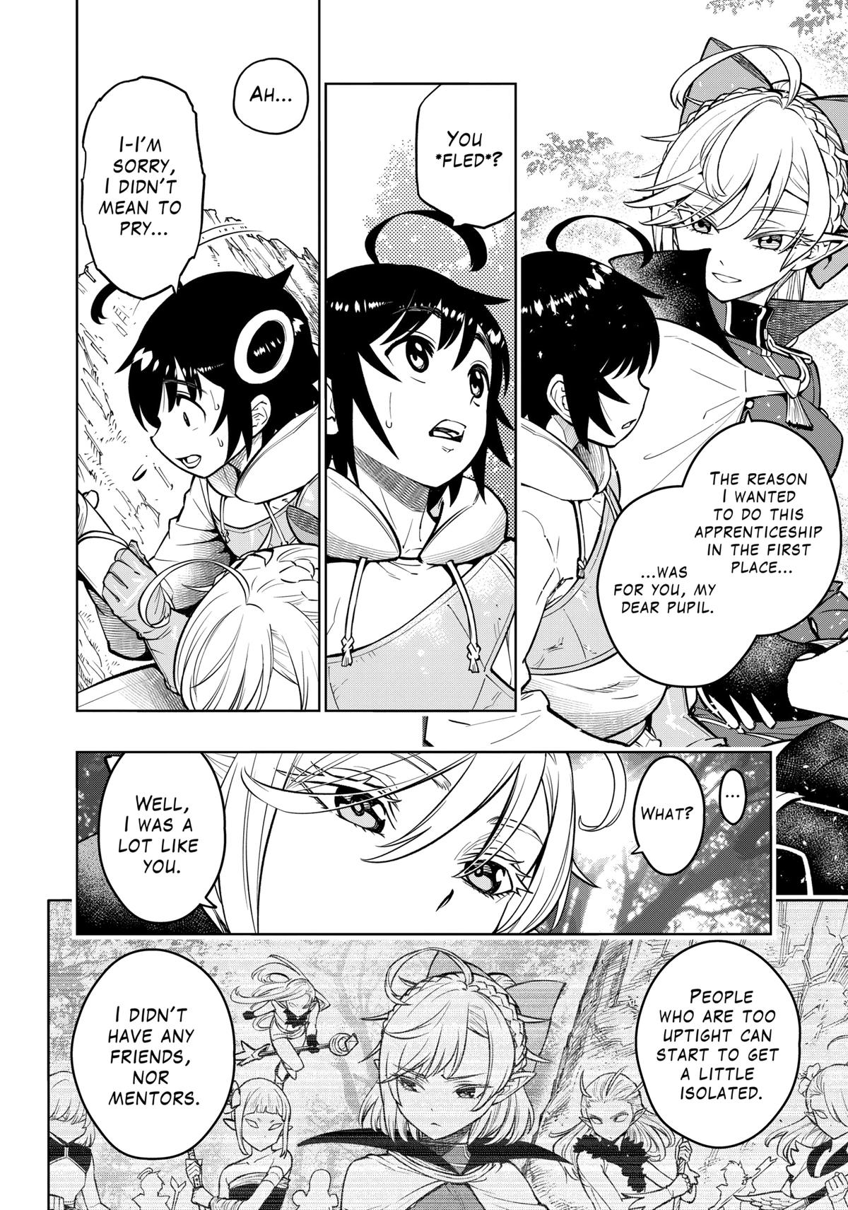 The Strongest Female Masters, Who Are Trying to Raise Me Up, Are in Shambles Over Their Training Policy chapter 17 page 22