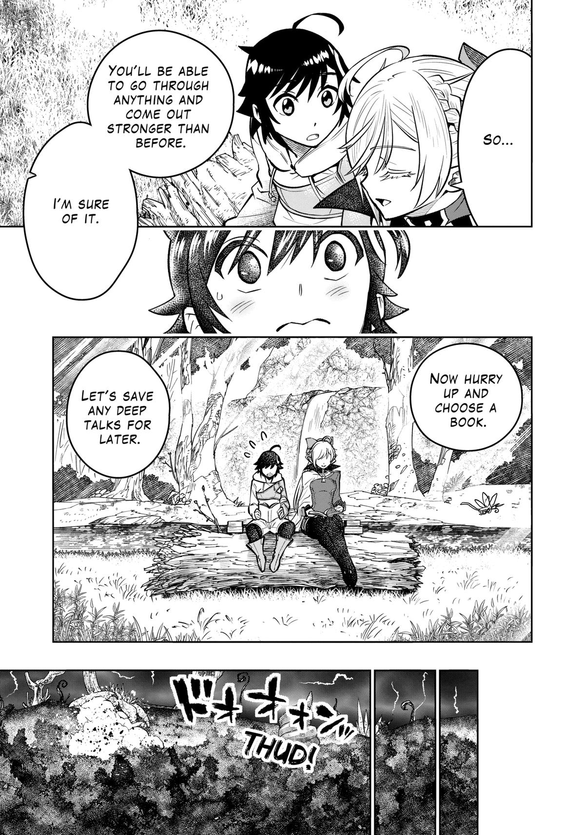 The Strongest Female Masters, Who Are Trying to Raise Me Up, Are in Shambles Over Their Training Policy chapter 17 page 23