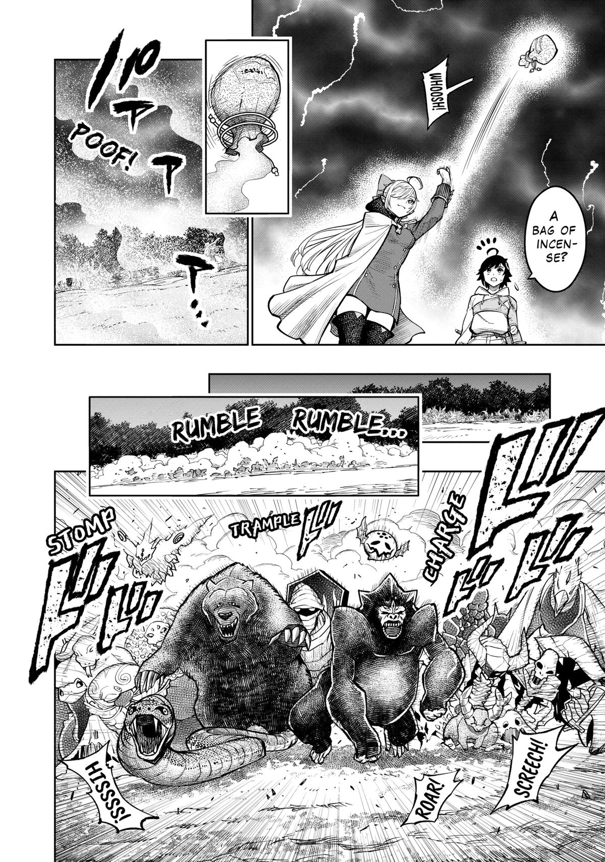 The Strongest Female Masters, Who Are Trying to Raise Me Up, Are in Shambles Over Their Training Policy chapter 17 page 4