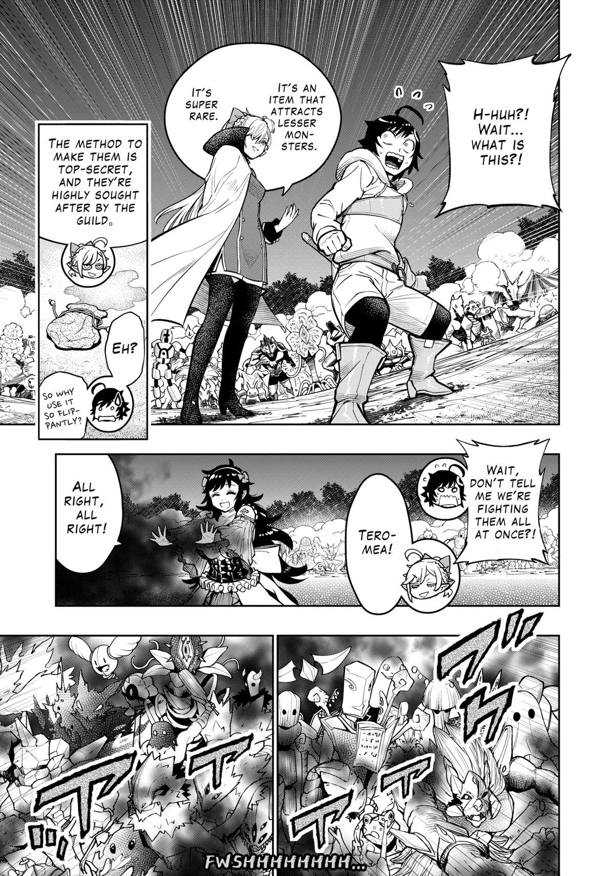 The Strongest Female Masters, Who Are Trying to Raise Me Up, Are in Shambles Over Their Training Policy chapter 17 page 5