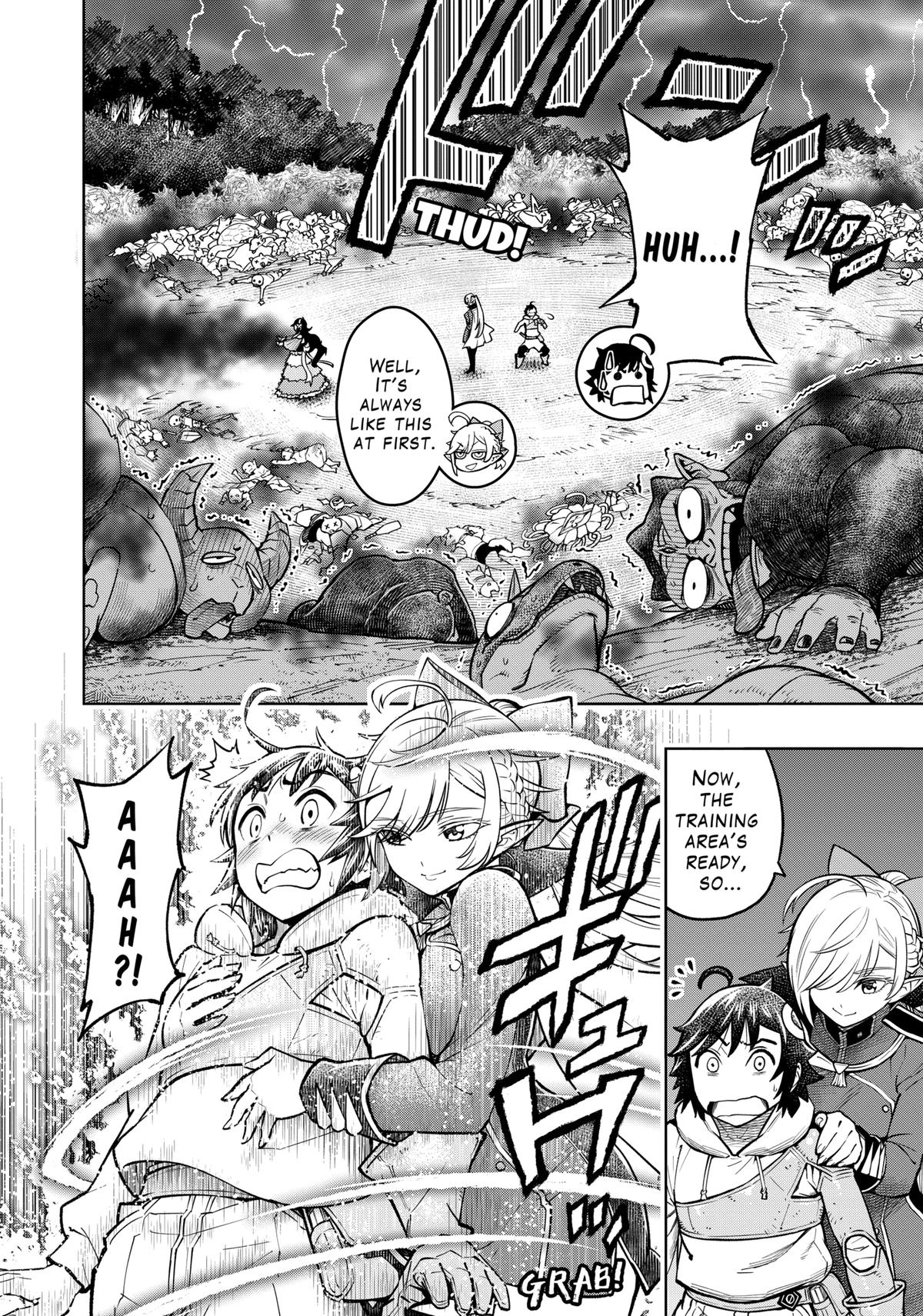 The Strongest Female Masters, Who Are Trying to Raise Me Up, Are in Shambles Over Their Training Policy chapter 17 page 6