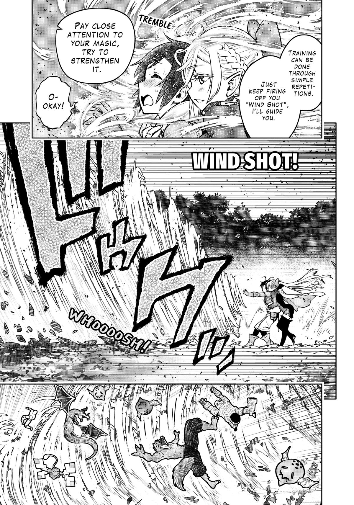 The Strongest Female Masters, Who Are Trying to Raise Me Up, Are in Shambles Over Their Training Policy chapter 17 page 7