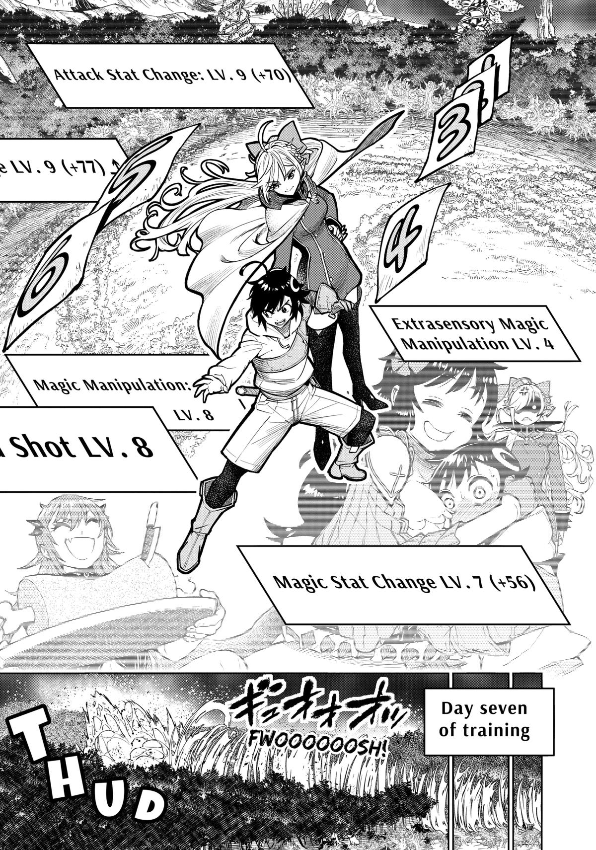 The Strongest Female Masters, Who Are Trying to Raise Me Up, Are in Shambles Over Their Training Policy chapter 17 page 9