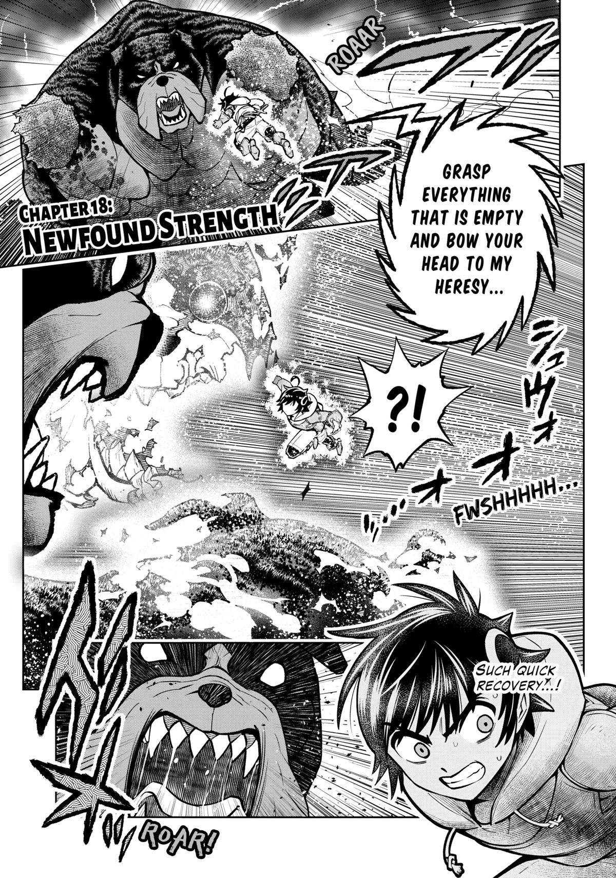 The Strongest Female Masters, Who Are Trying to Raise Me Up, Are in Shambles Over Their Training Policy chapter 18 page 1