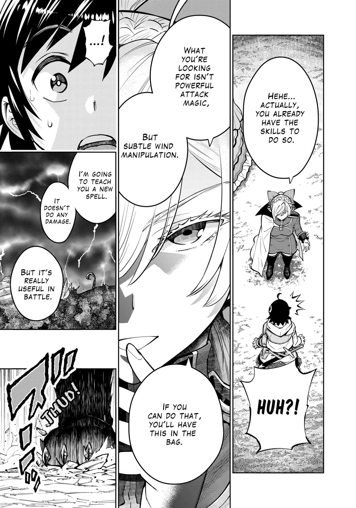 The Strongest Female Masters, Who Are Trying to Raise Me Up, Are in Shambles Over Their Training Policy chapter 18 page 11