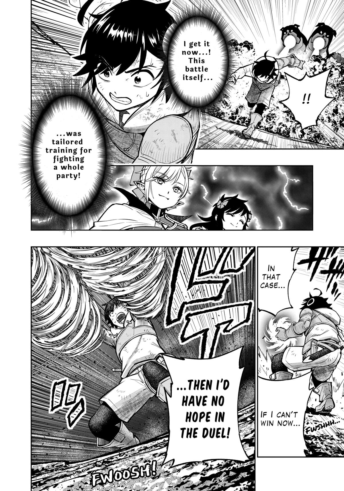 The Strongest Female Masters, Who Are Trying to Raise Me Up, Are in Shambles Over Their Training Policy chapter 18 page 18