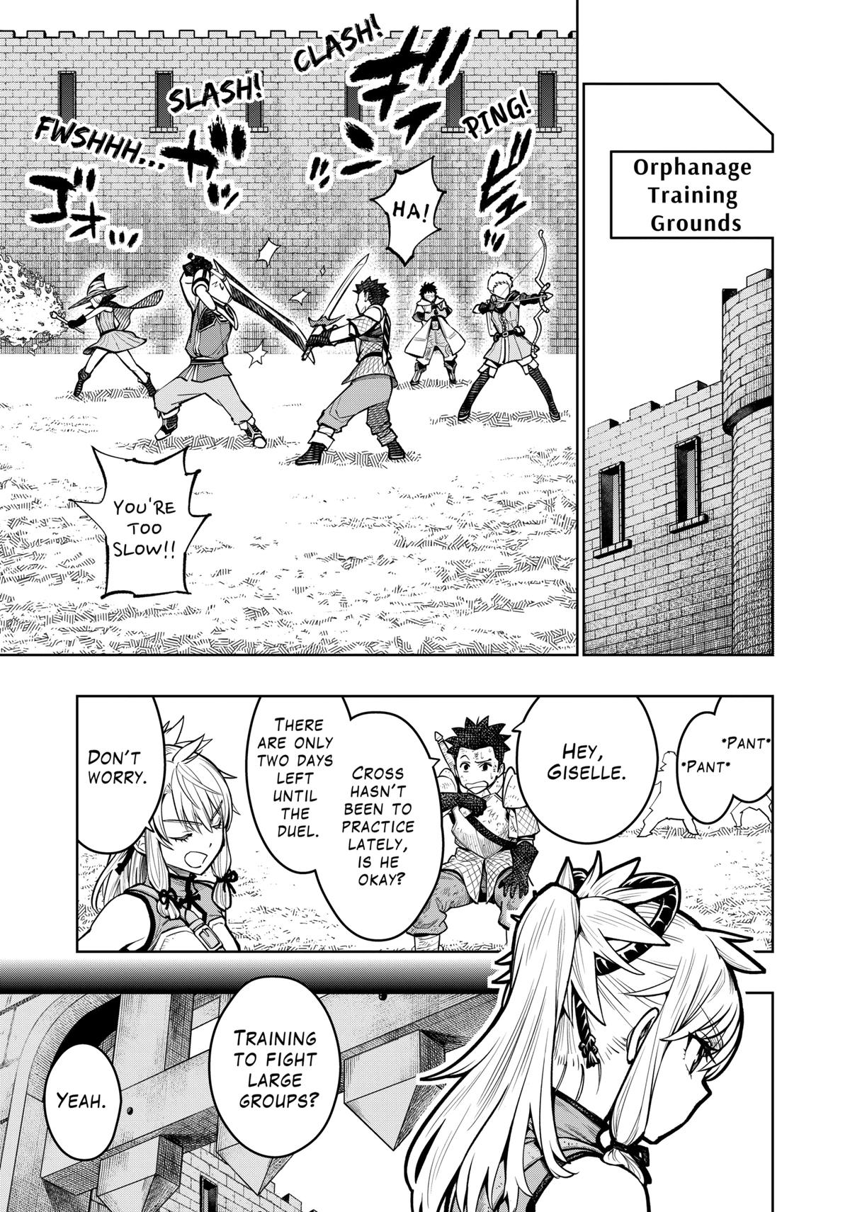 The Strongest Female Masters, Who Are Trying to Raise Me Up, Are in Shambles Over Their Training Policy chapter 18 page 23