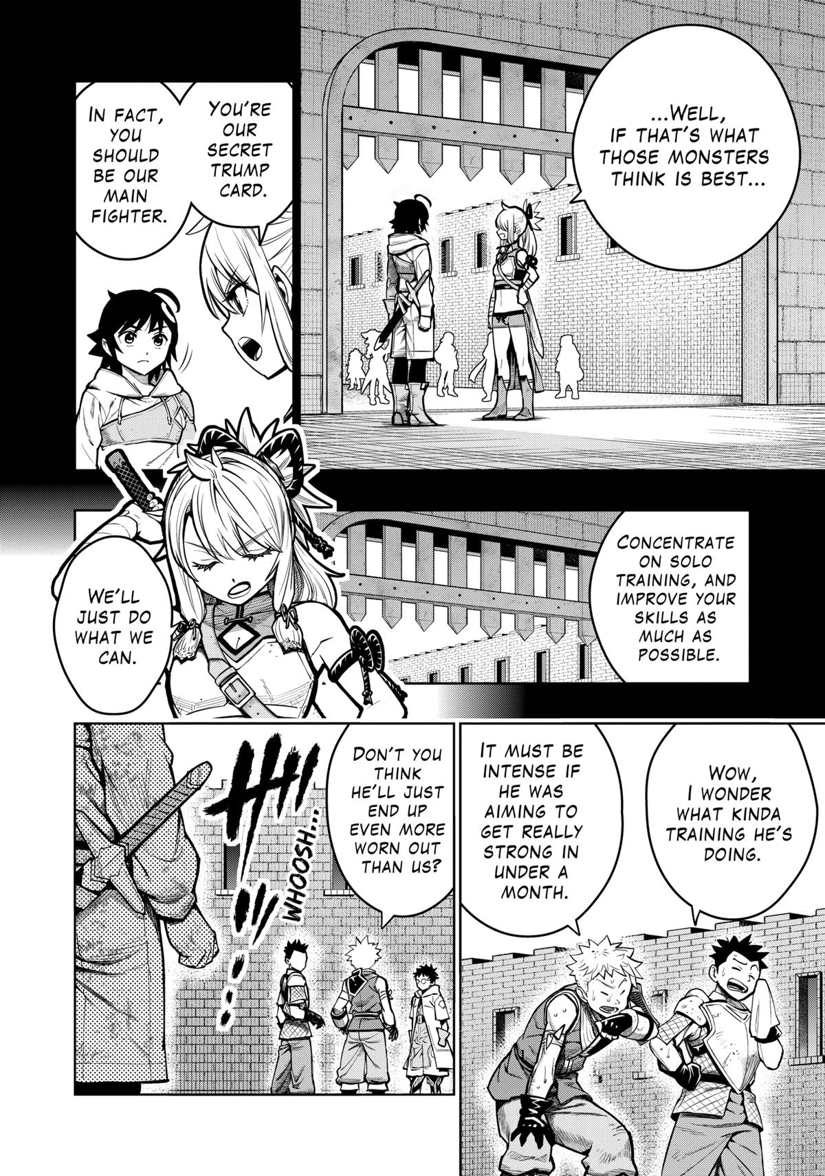 The Strongest Female Masters, Who Are Trying to Raise Me Up, Are in Shambles Over Their Training Policy chapter 18 page 24