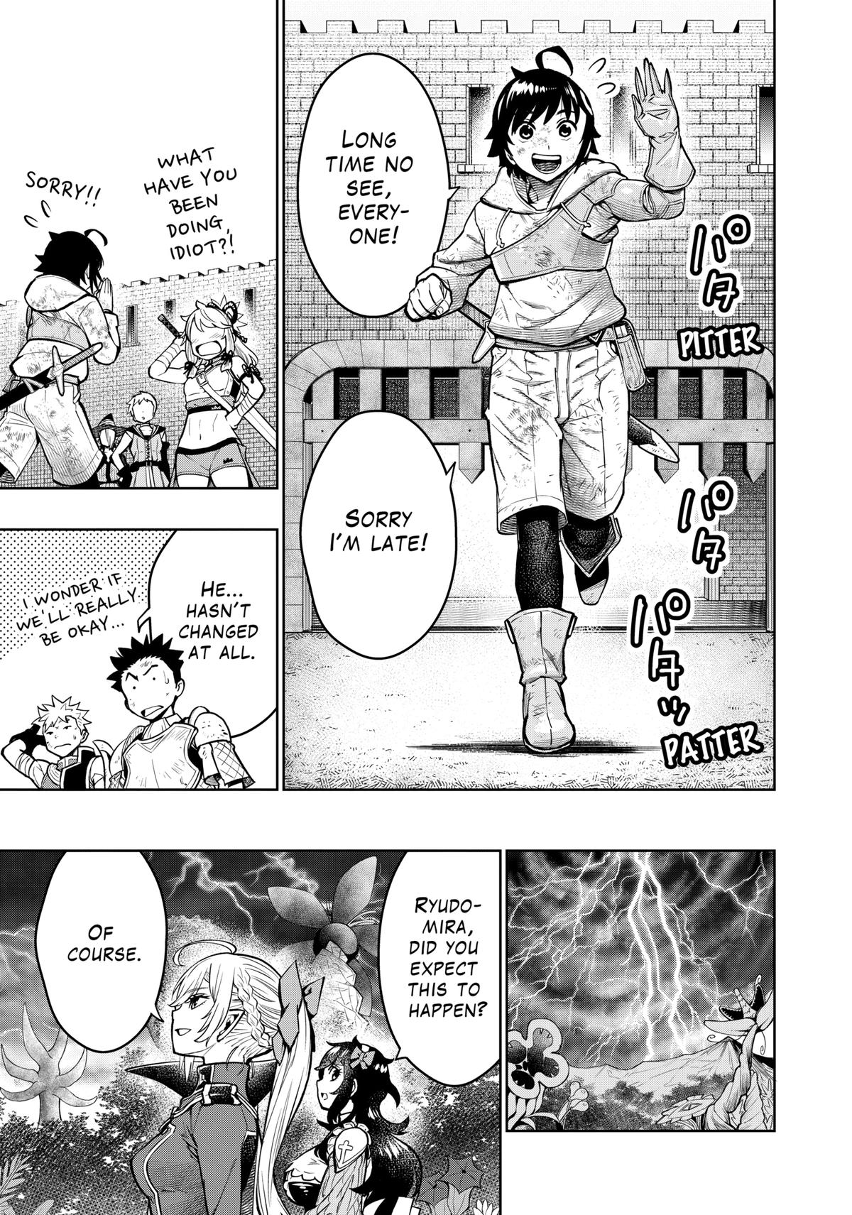 The Strongest Female Masters, Who Are Trying to Raise Me Up, Are in Shambles Over Their Training Policy chapter 18 page 25