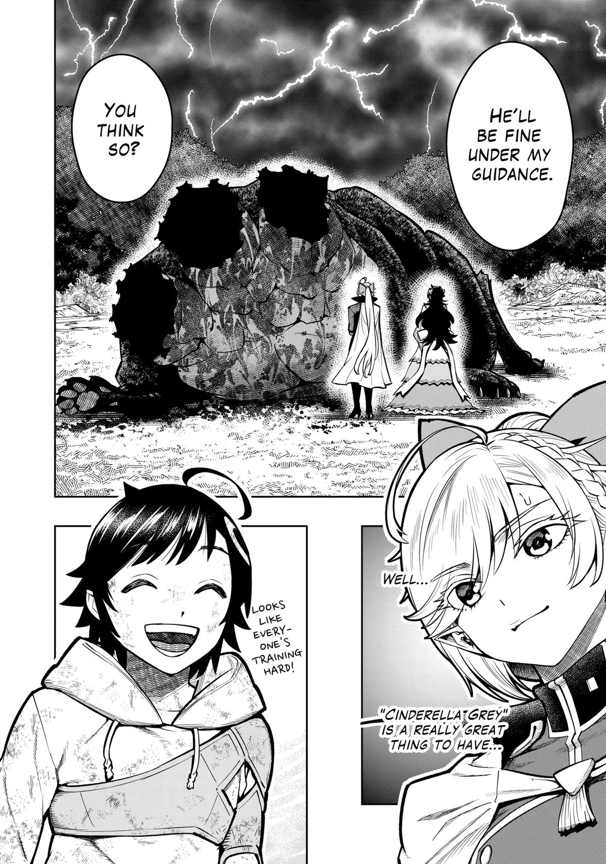 The Strongest Female Masters, Who Are Trying to Raise Me Up, Are in Shambles Over Their Training Policy chapter 18 page 26