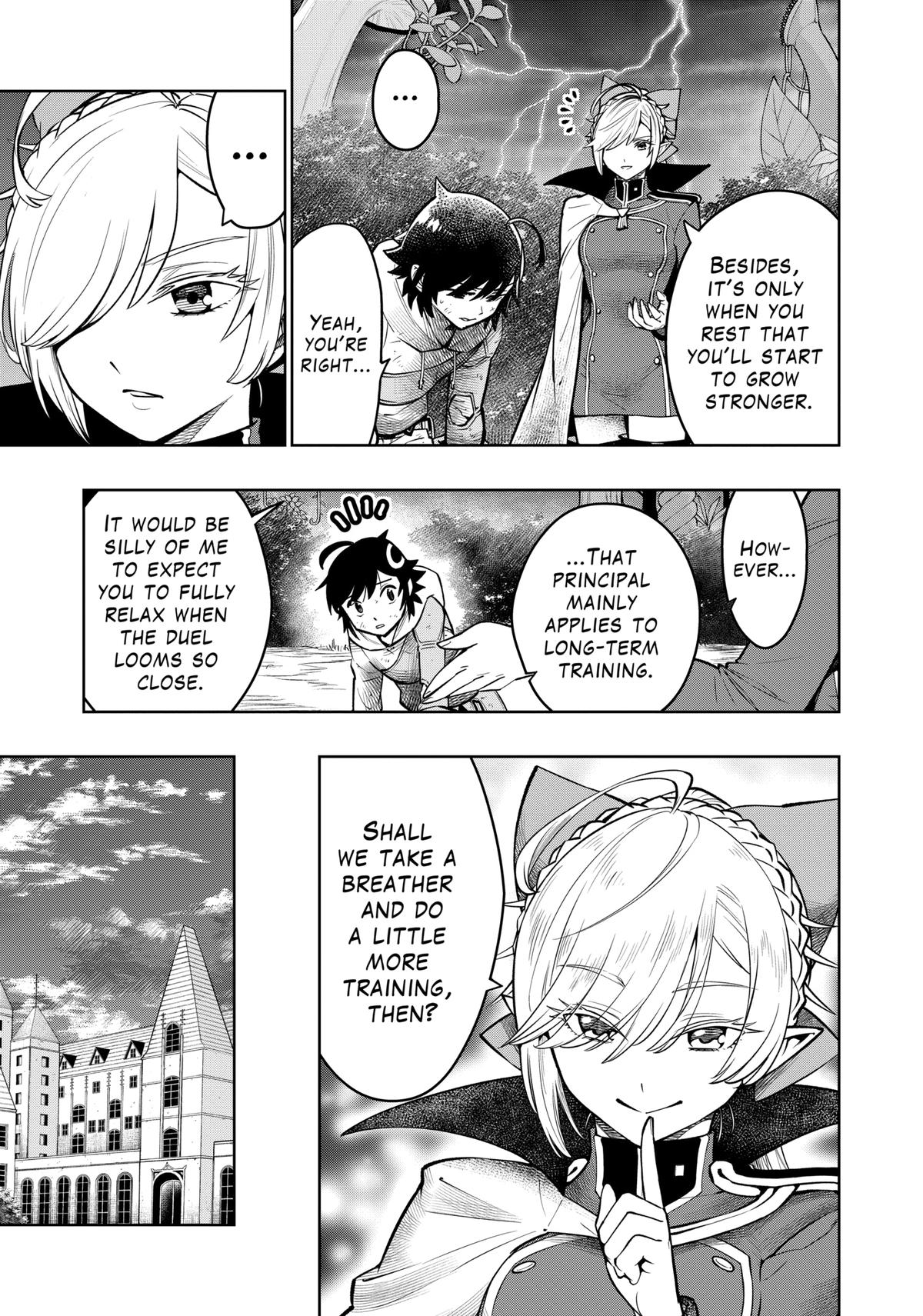 The Strongest Female Masters, Who Are Trying to Raise Me Up, Are in Shambles Over Their Training Policy chapter 18 page 3