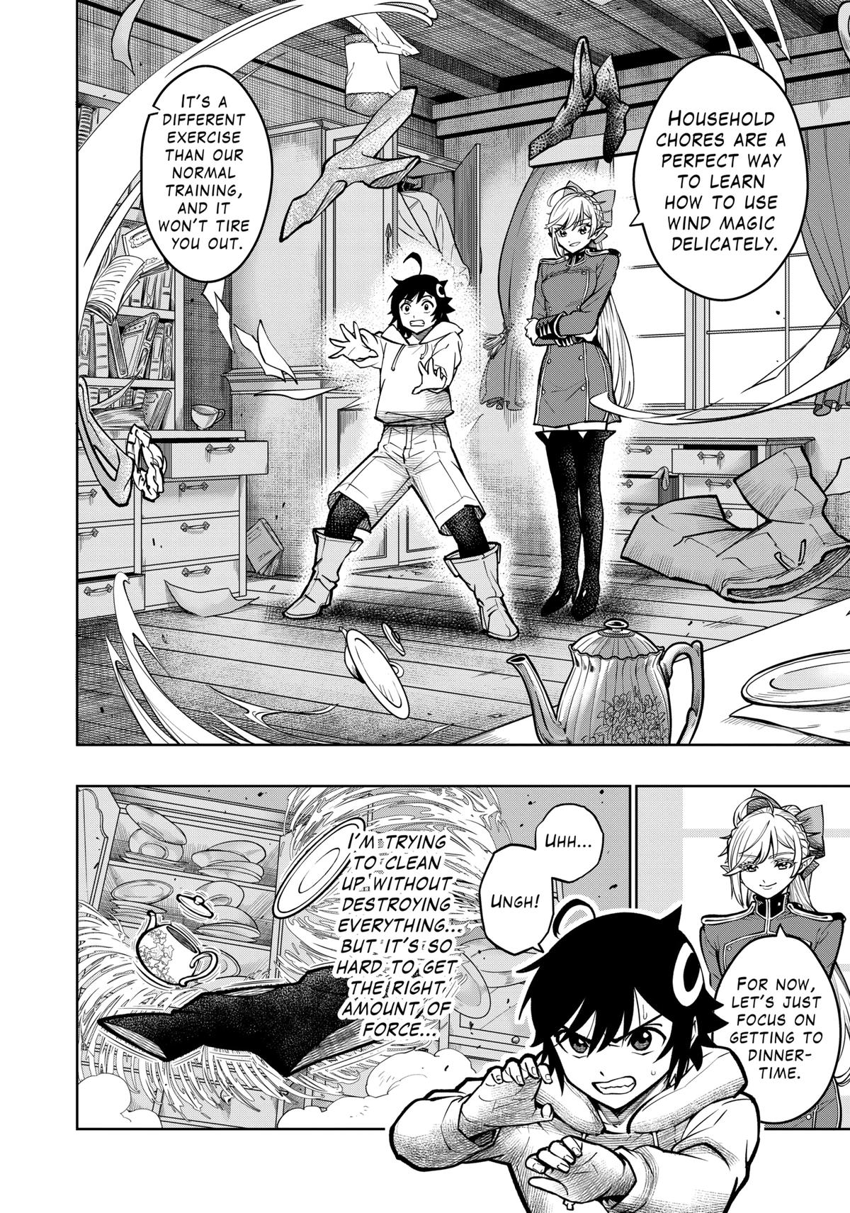 The Strongest Female Masters, Who Are Trying to Raise Me Up, Are in Shambles Over Their Training Policy chapter 18 page 4