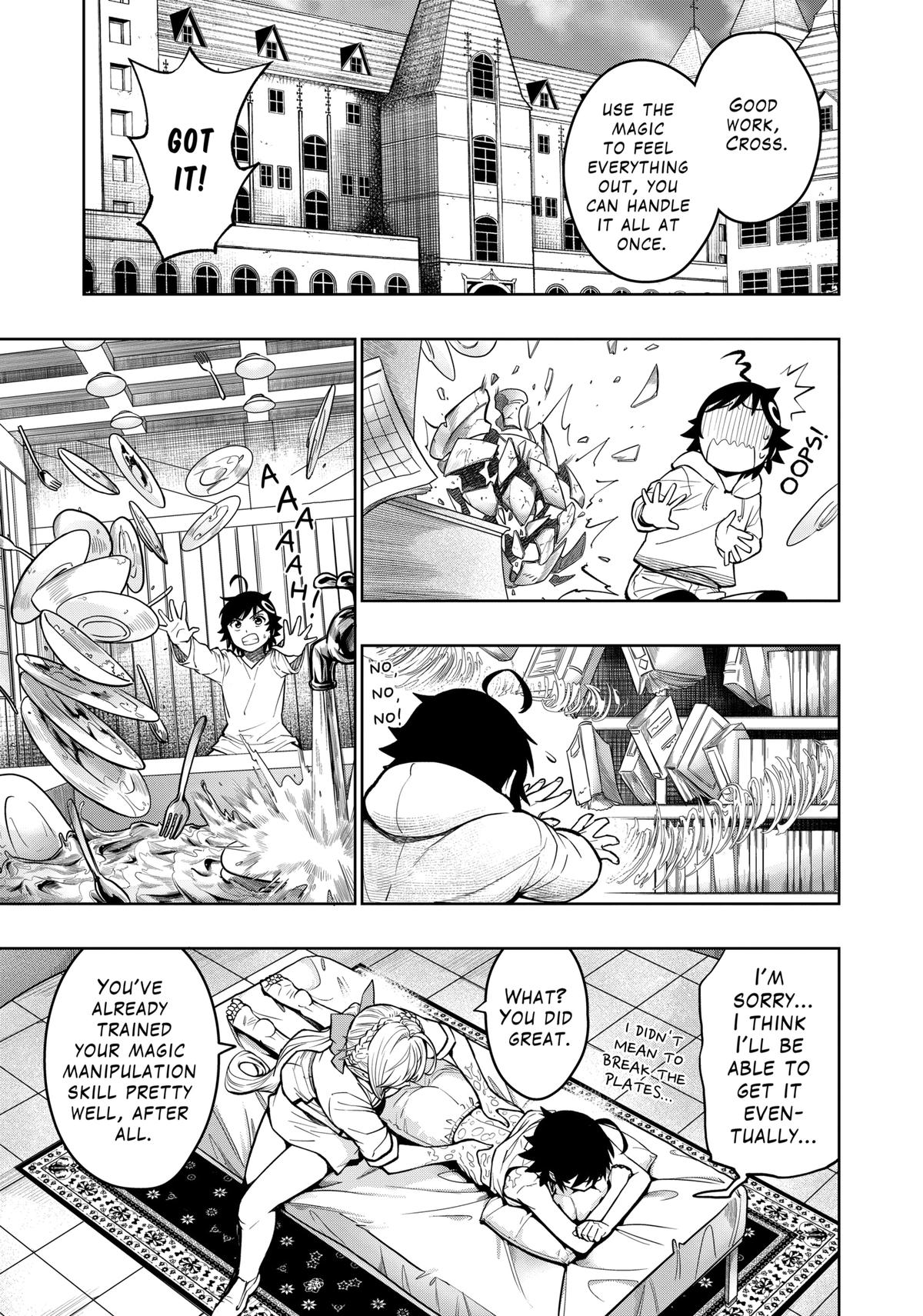 The Strongest Female Masters, Who Are Trying to Raise Me Up, Are in Shambles Over Their Training Policy chapter 18 page 5