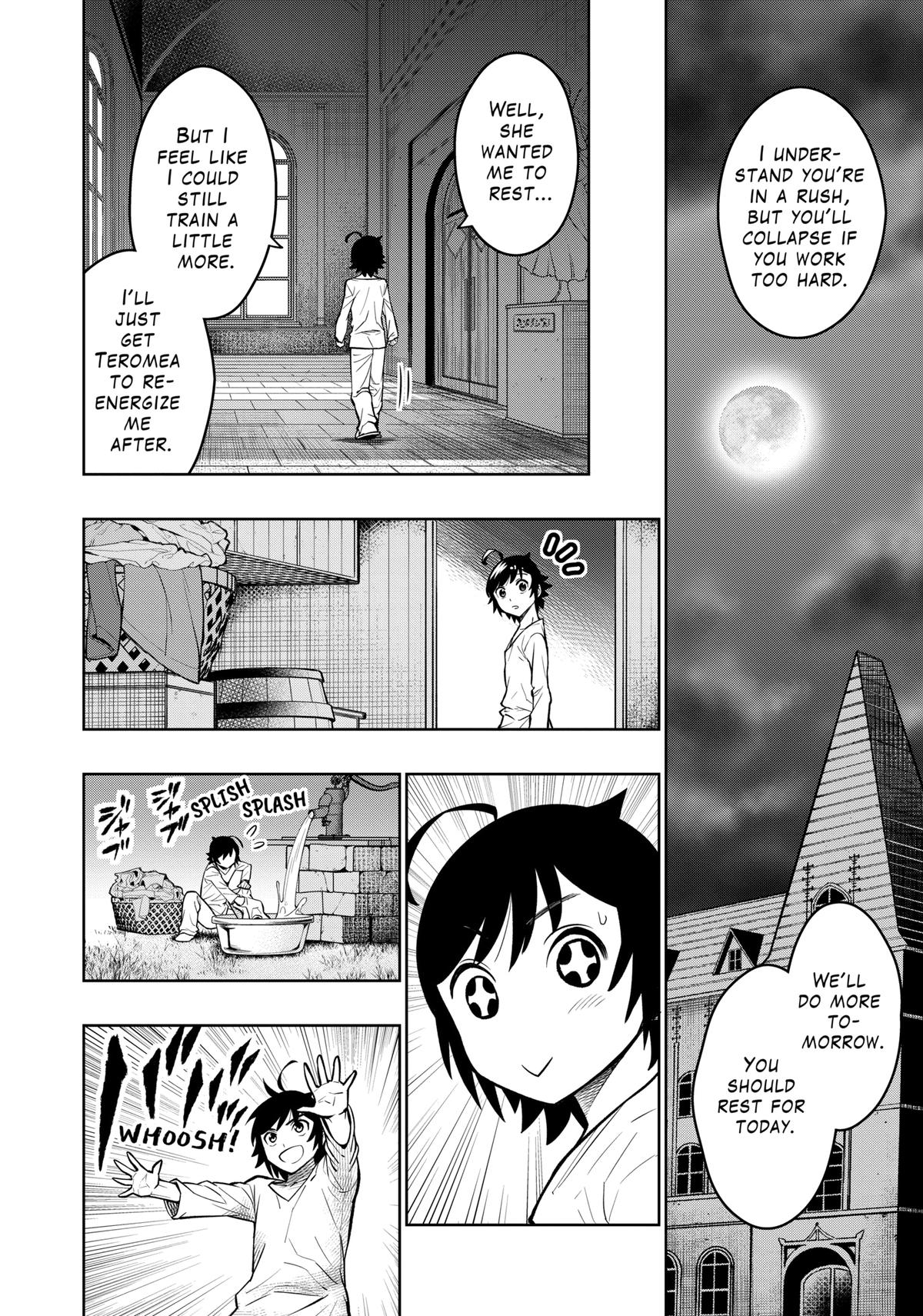 The Strongest Female Masters, Who Are Trying to Raise Me Up, Are in Shambles Over Their Training Policy chapter 18 page 6