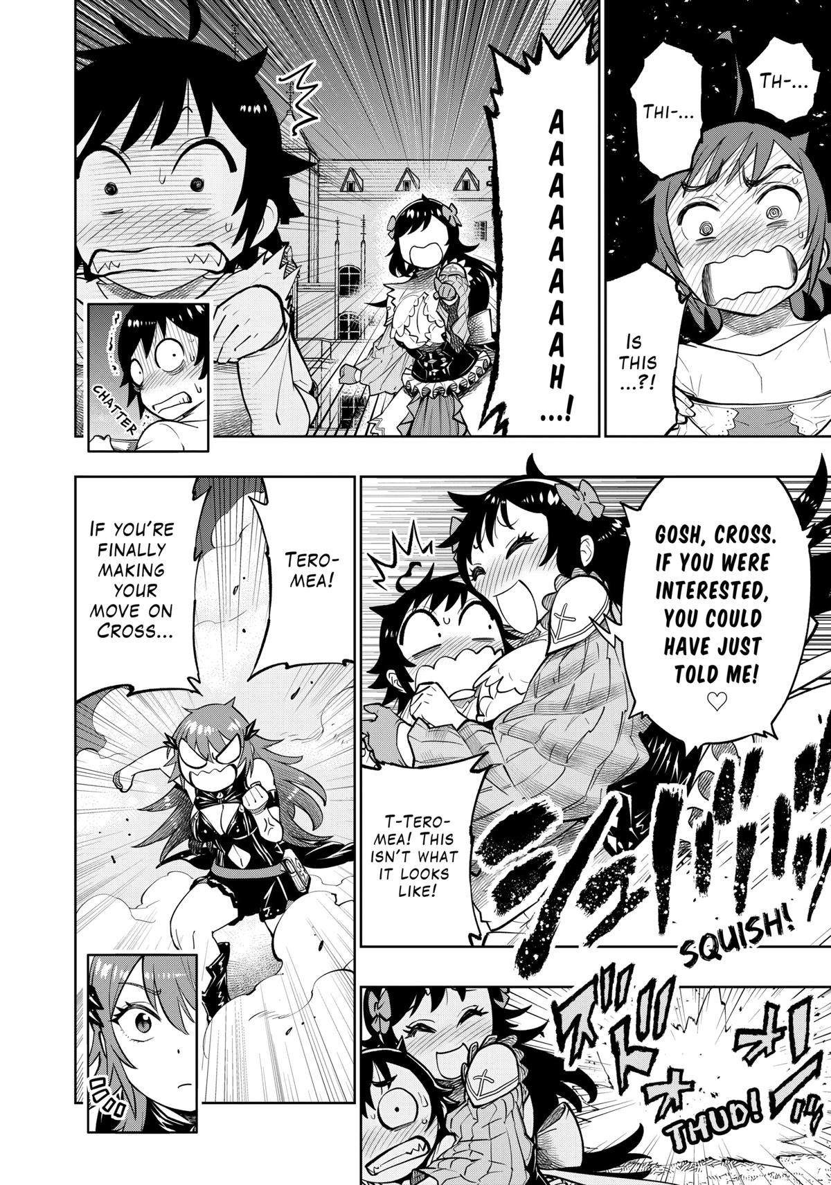 The Strongest Female Masters, Who Are Trying to Raise Me Up, Are in Shambles Over Their Training Policy chapter 18 page 8