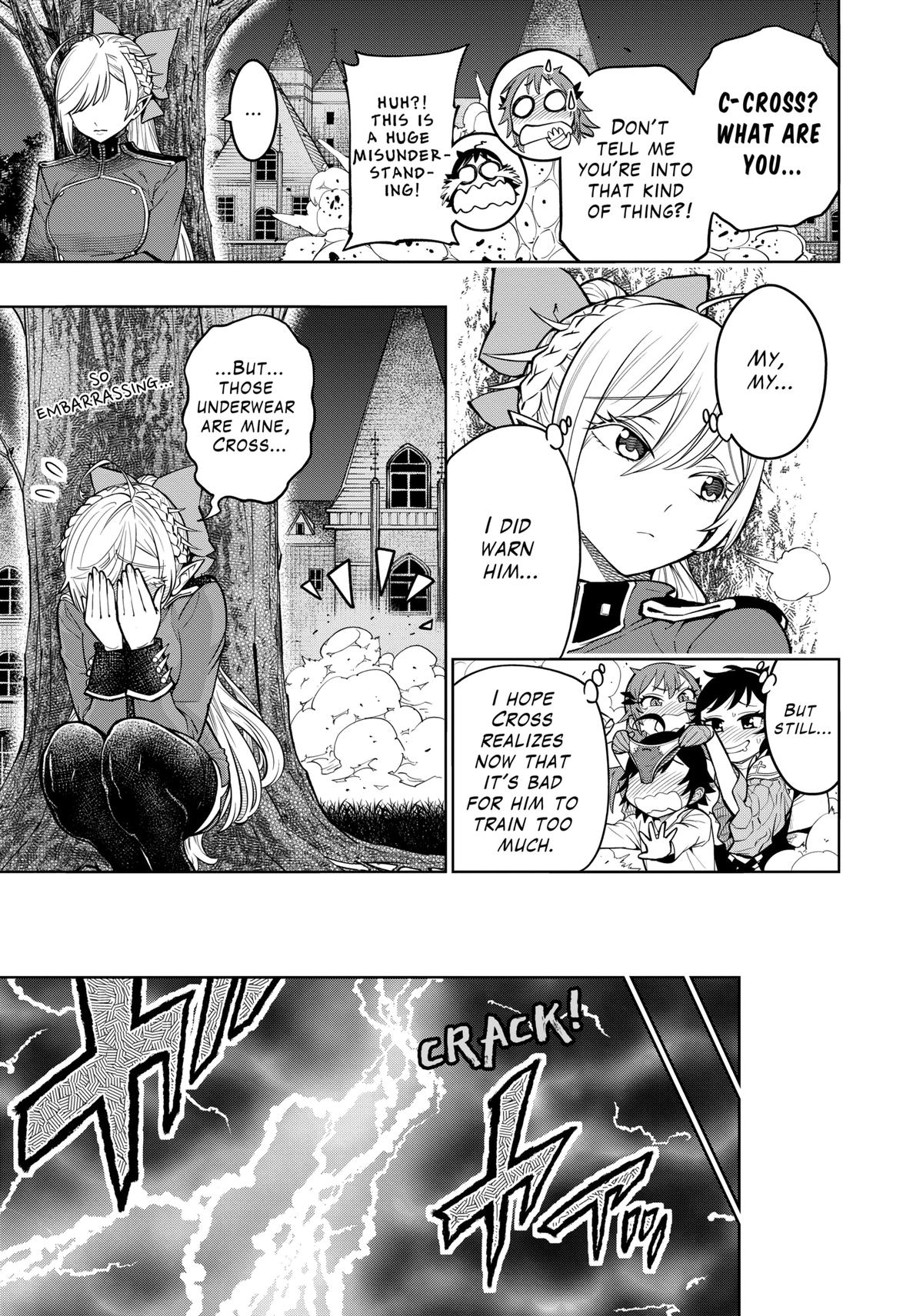 The Strongest Female Masters, Who Are Trying to Raise Me Up, Are in Shambles Over Their Training Policy chapter 18 page 9