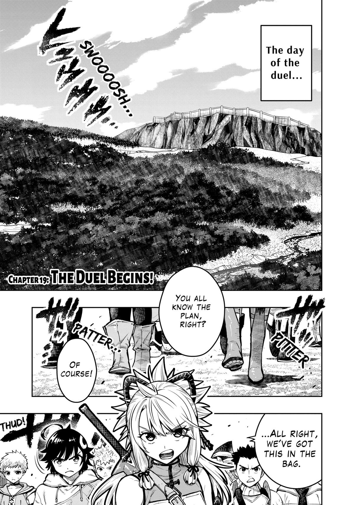 The Strongest Female Masters, Who Are Trying to Raise Me Up, Are in Shambles Over Their Training Policy chapter 19 page 1