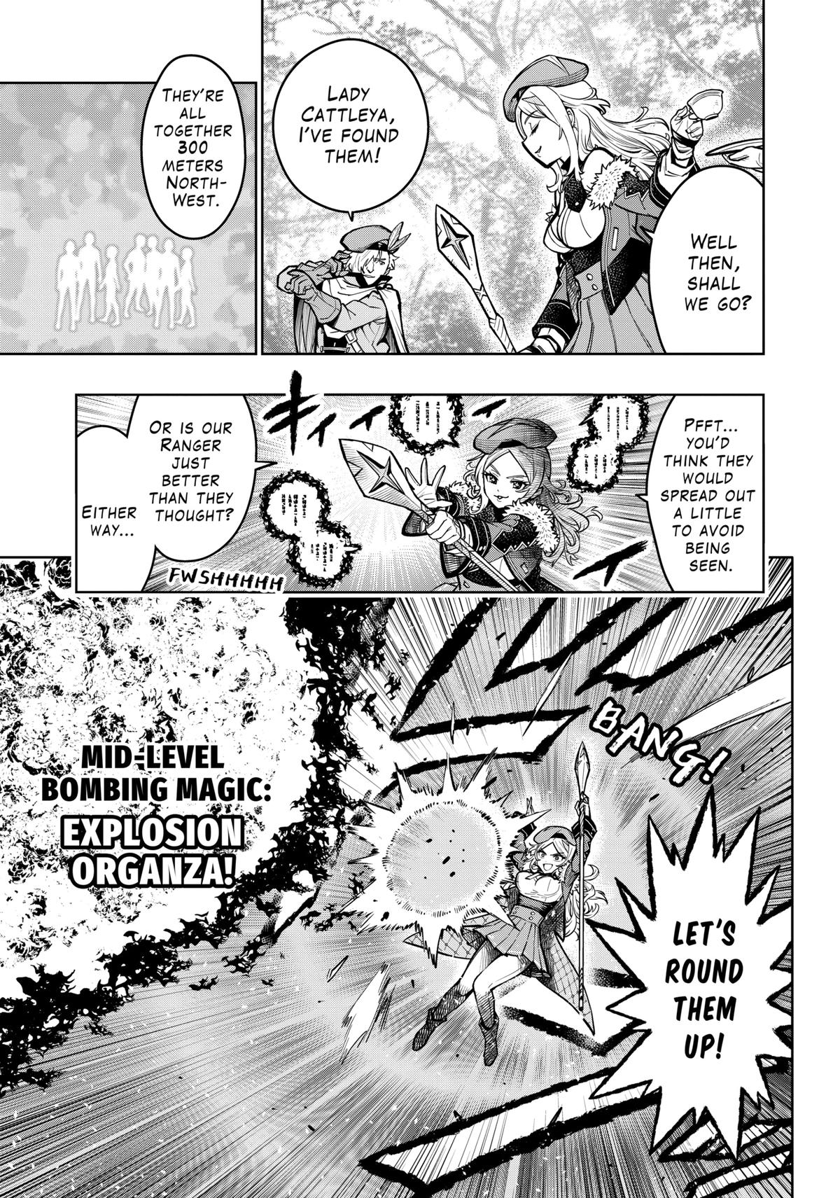 The Strongest Female Masters, Who Are Trying to Raise Me Up, Are in Shambles Over Their Training Policy chapter 19 page 11