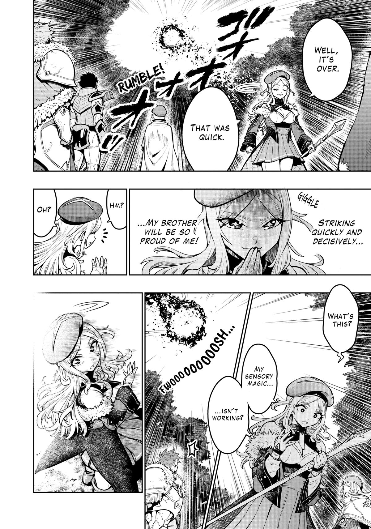 The Strongest Female Masters, Who Are Trying to Raise Me Up, Are in Shambles Over Their Training Policy chapter 19 page 12