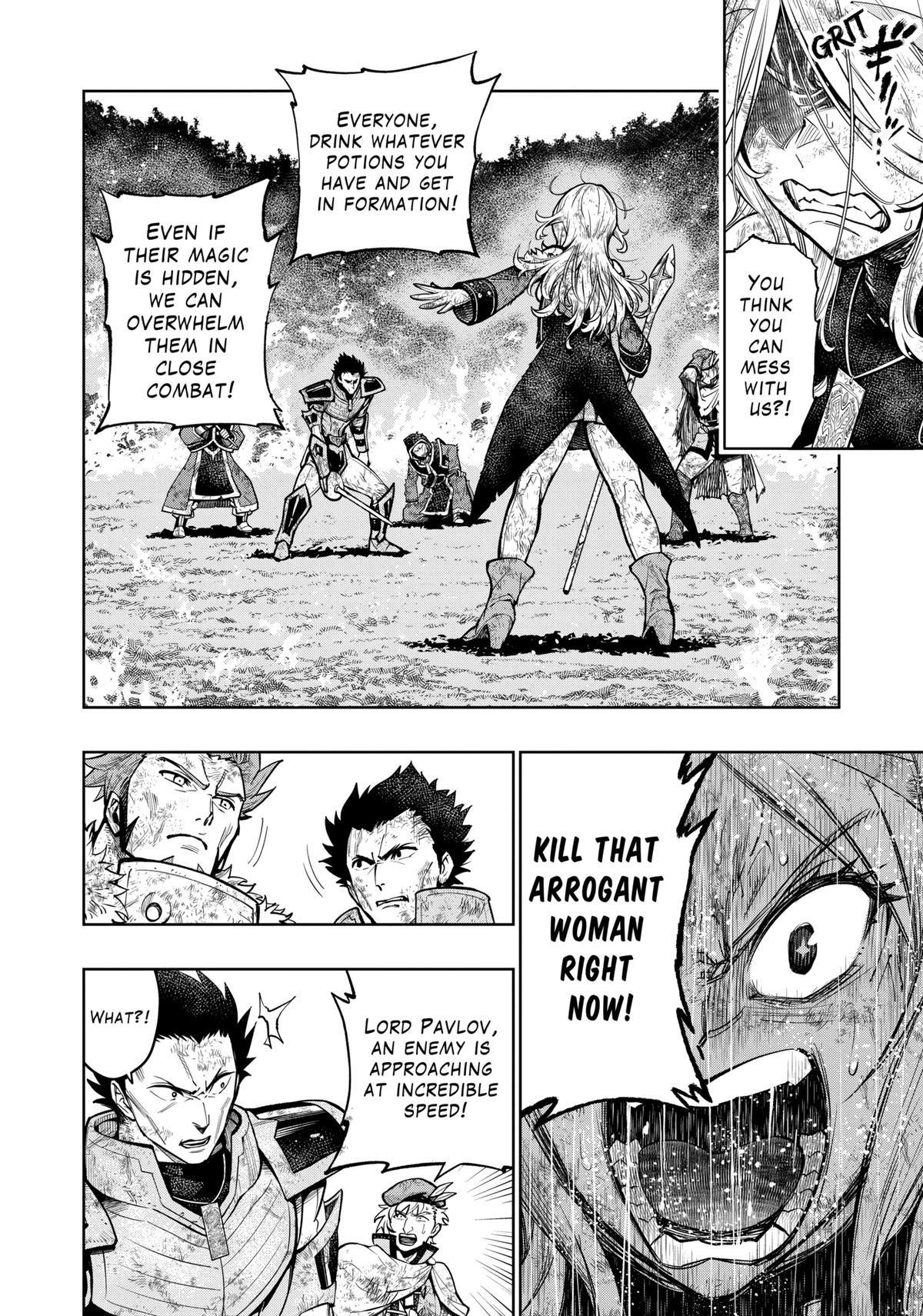 The Strongest Female Masters, Who Are Trying to Raise Me Up, Are in Shambles Over Their Training Policy chapter 19 page 16