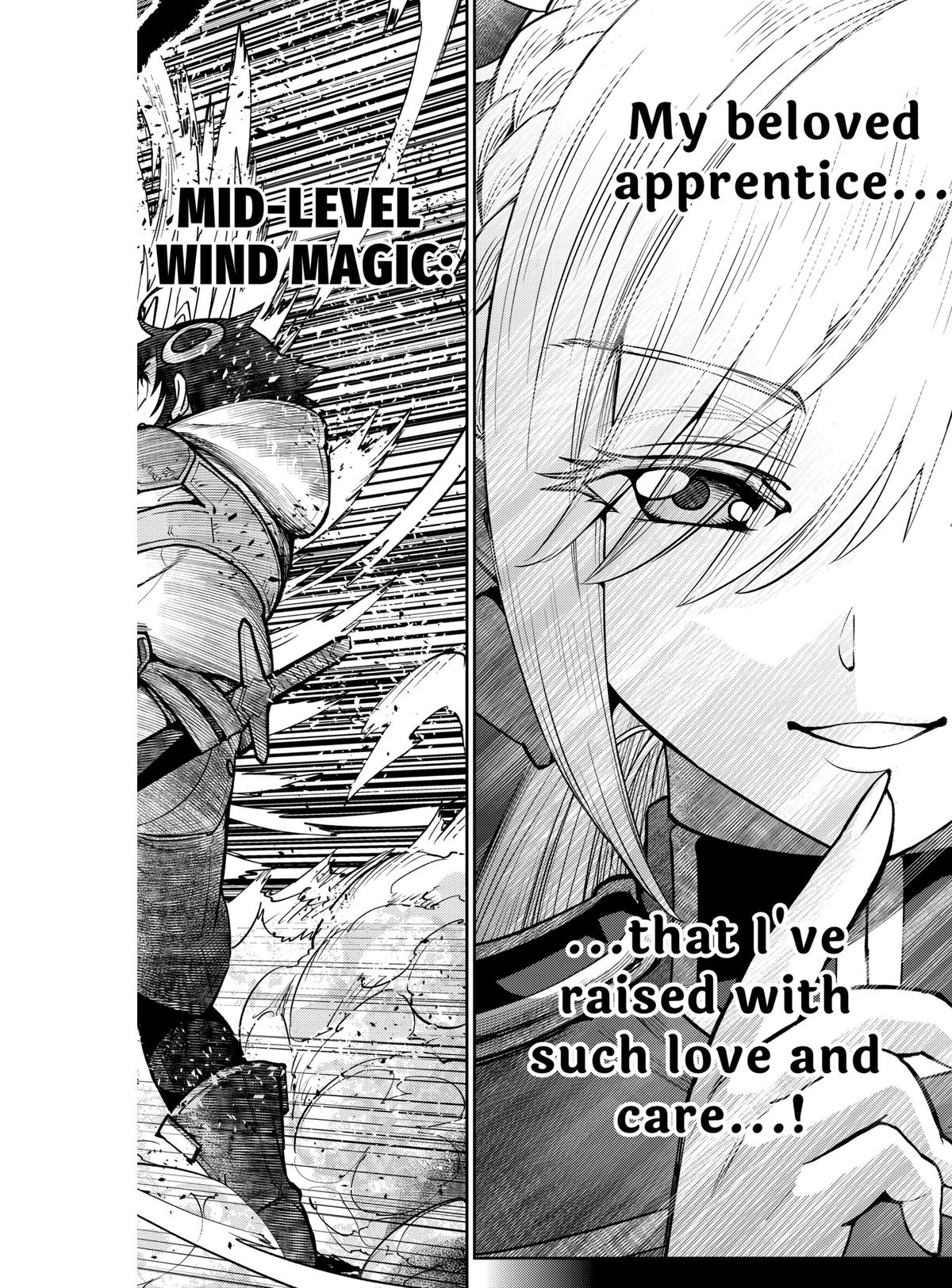 The Strongest Female Masters, Who Are Trying to Raise Me Up, Are in Shambles Over Their Training Policy chapter 19 page 20