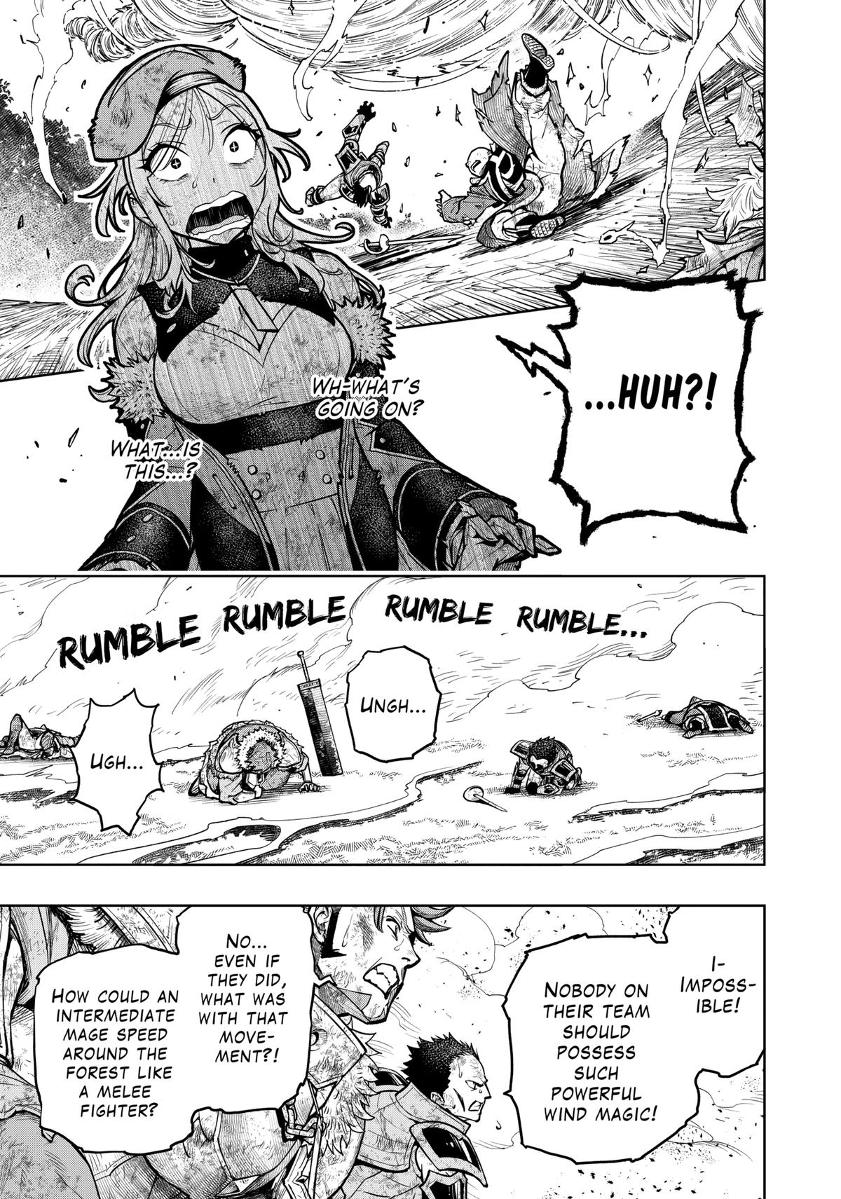 The Strongest Female Masters, Who Are Trying to Raise Me Up, Are in Shambles Over Their Training Policy chapter 19 page 23