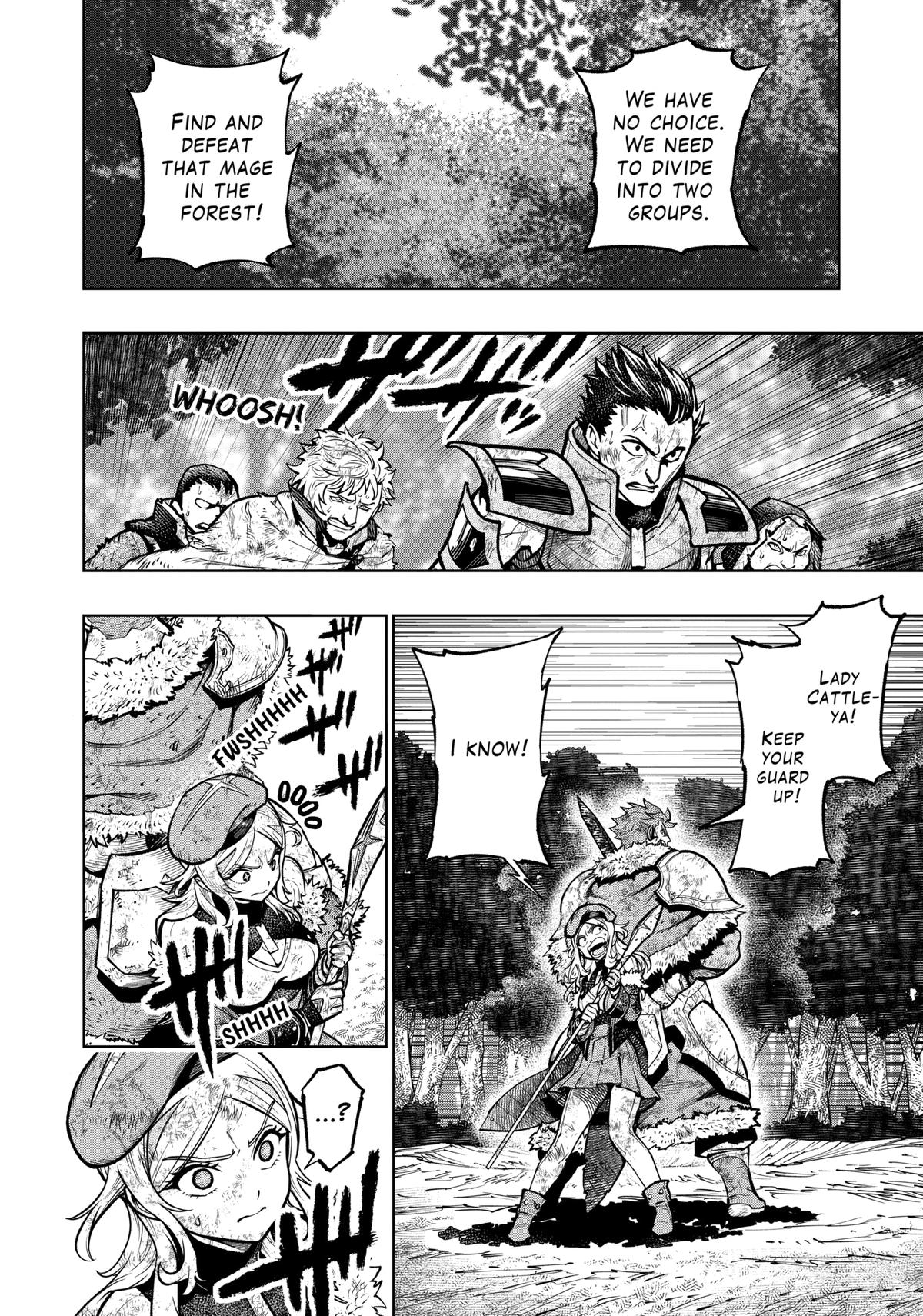 The Strongest Female Masters, Who Are Trying to Raise Me Up, Are in Shambles Over Their Training Policy chapter 19 page 24