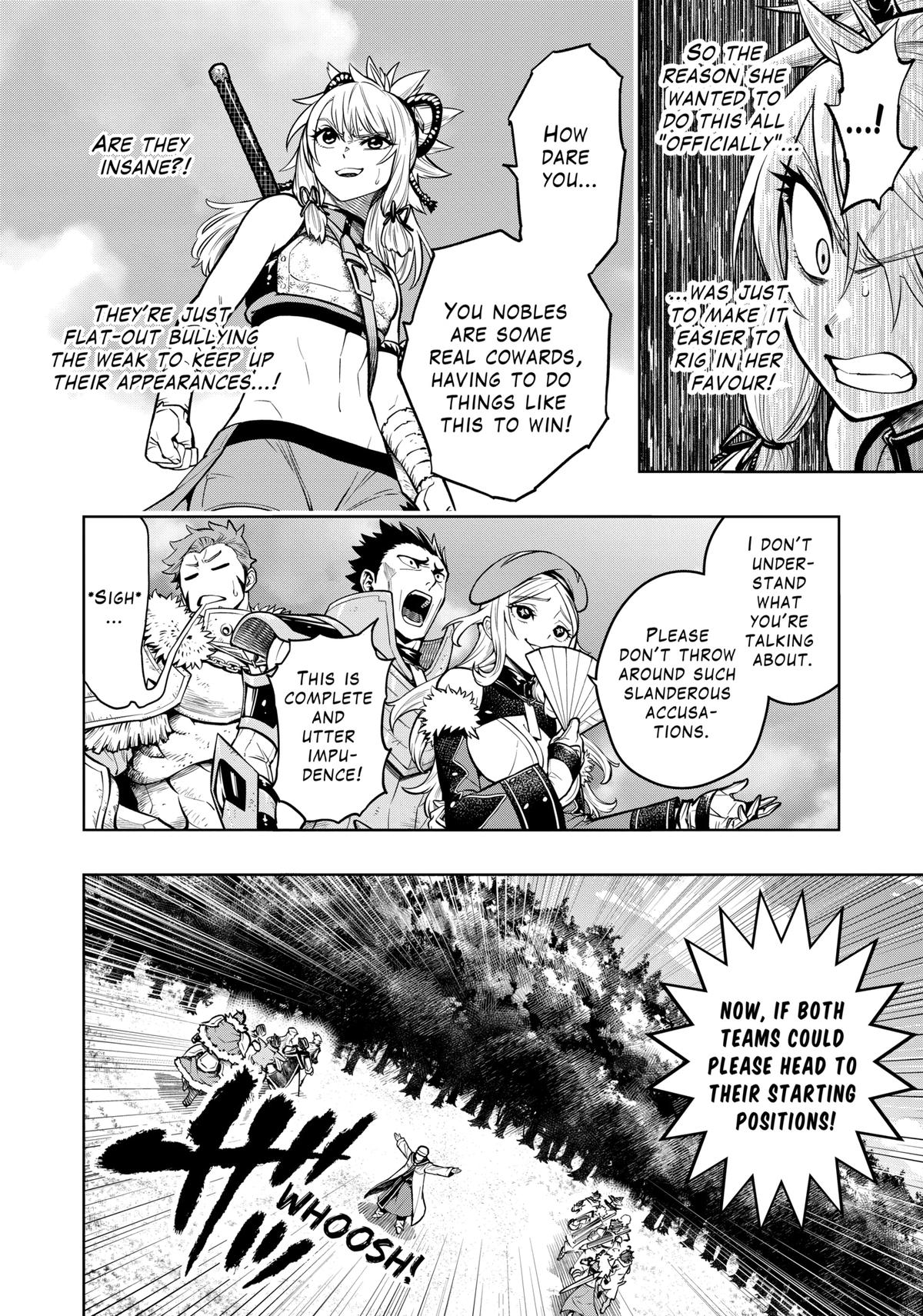 The Strongest Female Masters, Who Are Trying to Raise Me Up, Are in Shambles Over Their Training Policy chapter 19 page 8