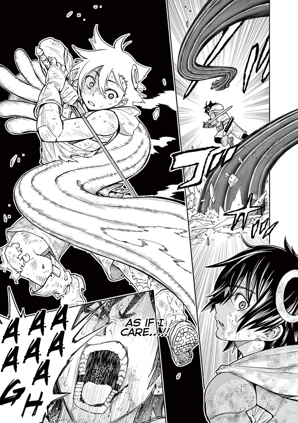 The Strongest Female Masters, Who Are Trying to Raise Me Up, Are in Shambles Over Their Training Policy chapter 2 page 10