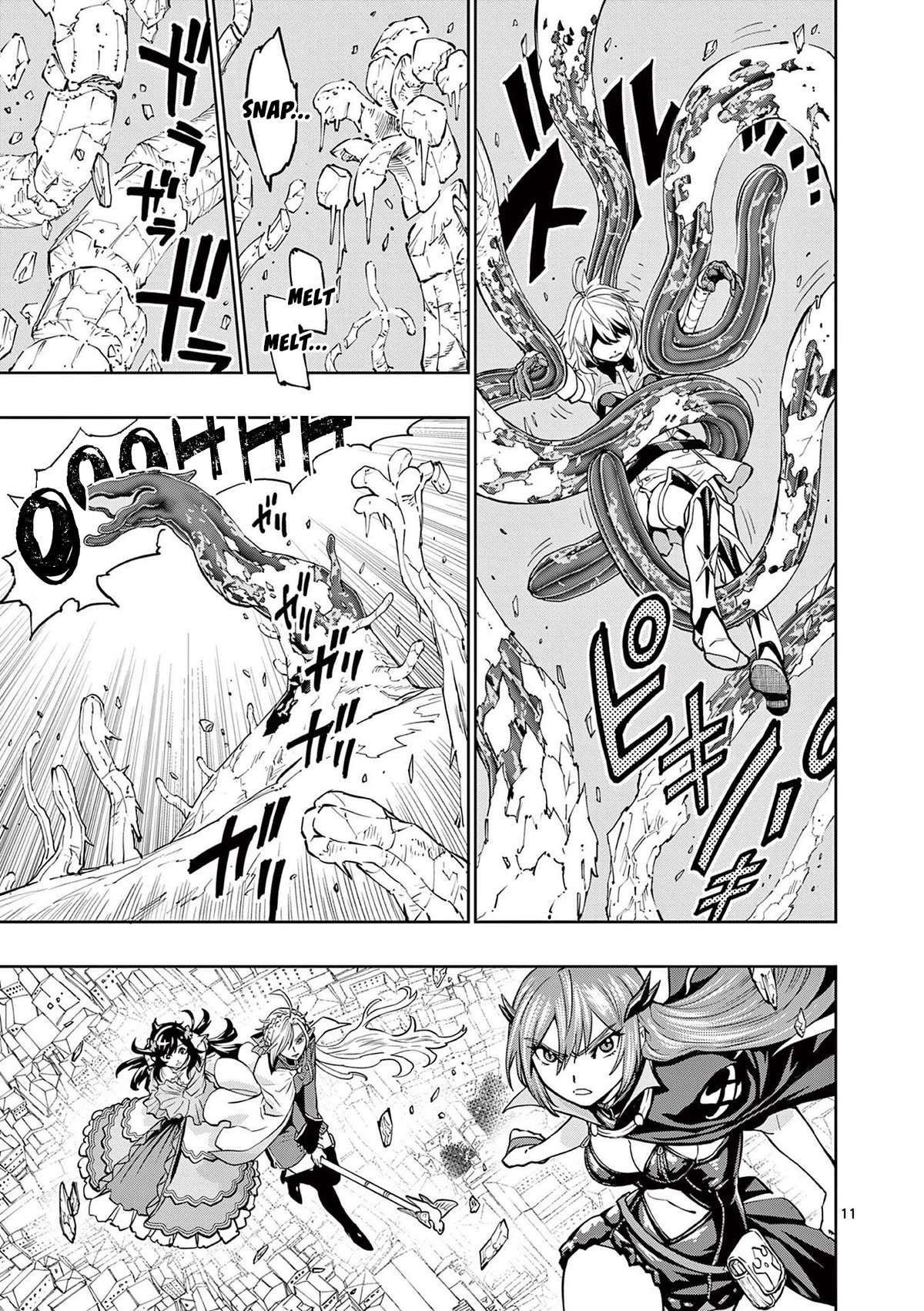 The Strongest Female Masters, Who Are Trying to Raise Me Up, Are in Shambles Over Their Training Policy chapter 2 page 12