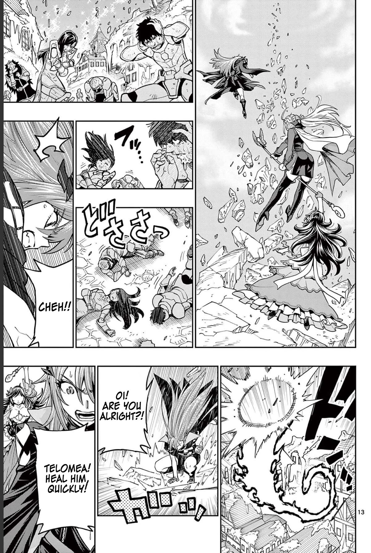 The Strongest Female Masters, Who Are Trying to Raise Me Up, Are in Shambles Over Their Training Policy chapter 2 page 14