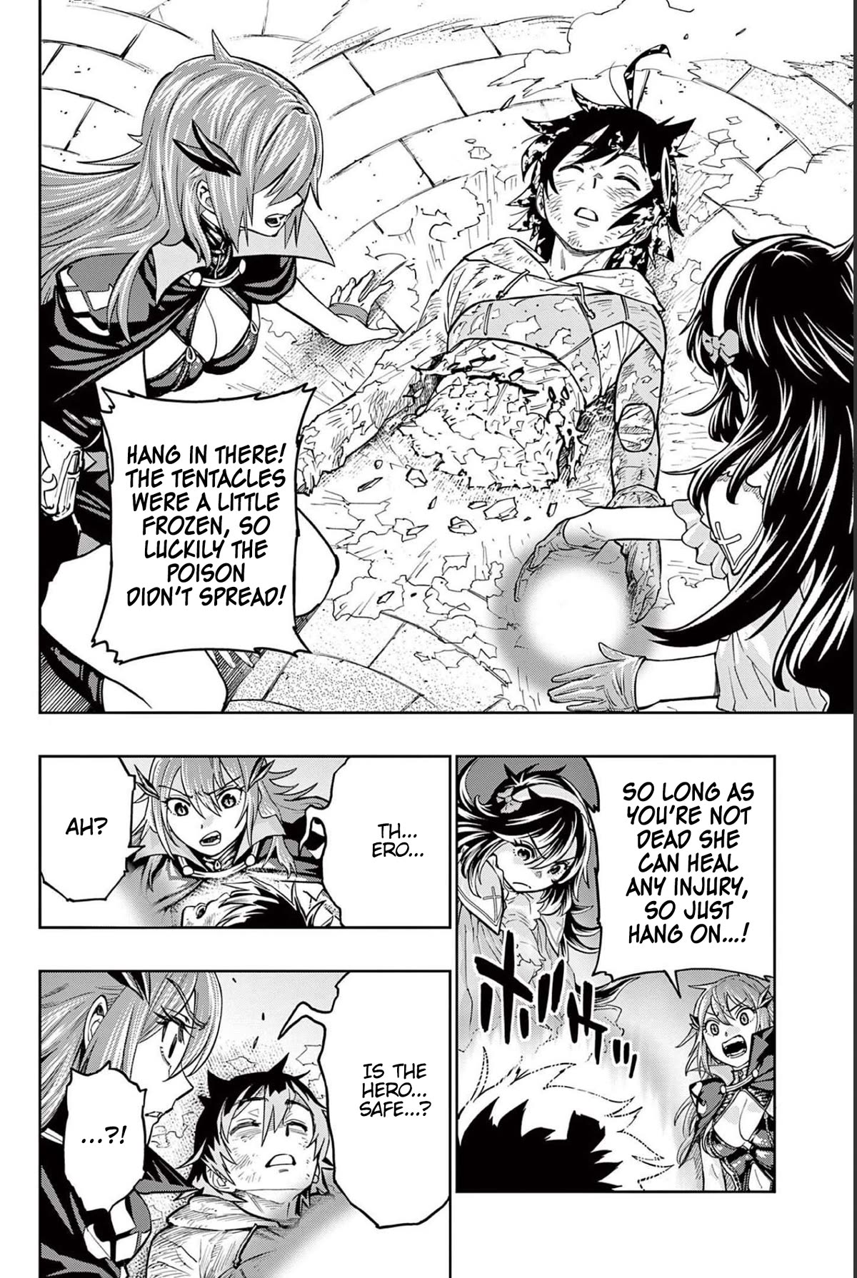 The Strongest Female Masters, Who Are Trying to Raise Me Up, Are in Shambles Over Their Training Policy chapter 2 page 15