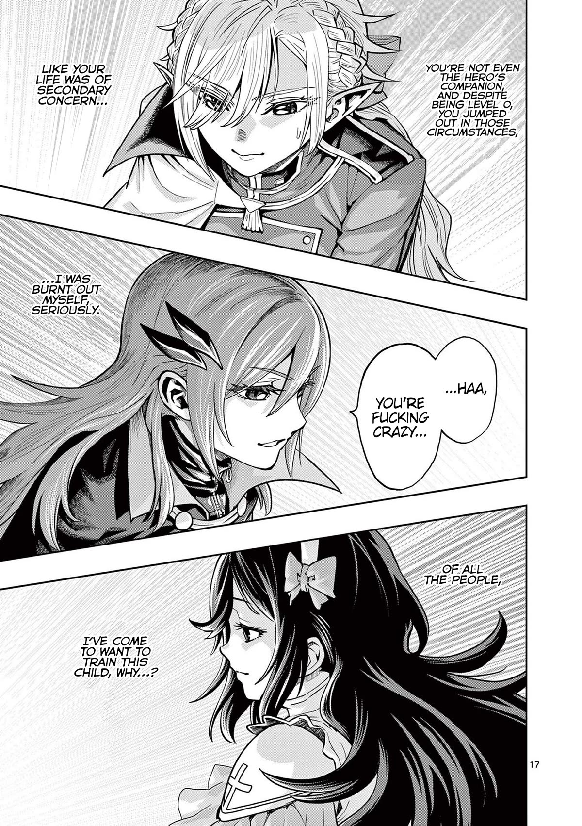 The Strongest Female Masters, Who Are Trying to Raise Me Up, Are in Shambles Over Their Training Policy chapter 2 page 18