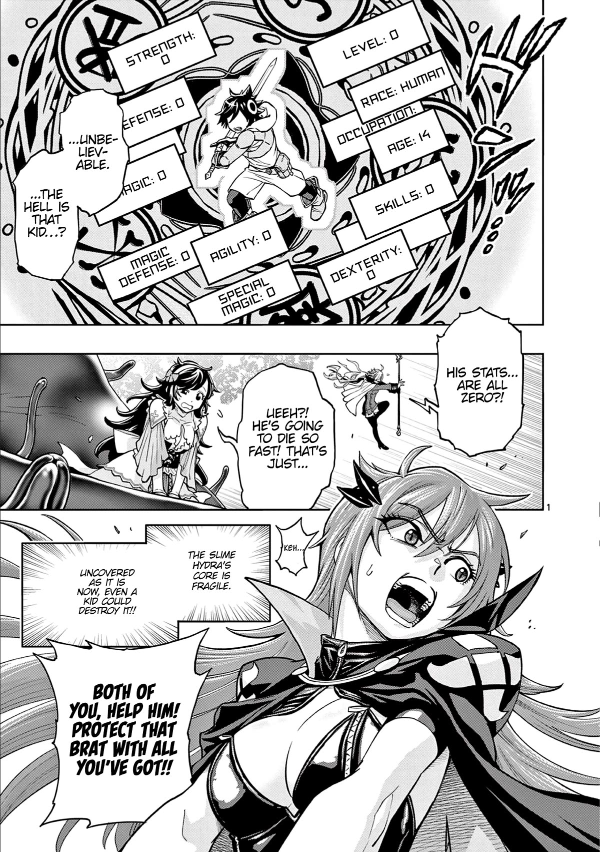 The Strongest Female Masters, Who Are Trying to Raise Me Up, Are in Shambles Over Their Training Policy chapter 2 page 2