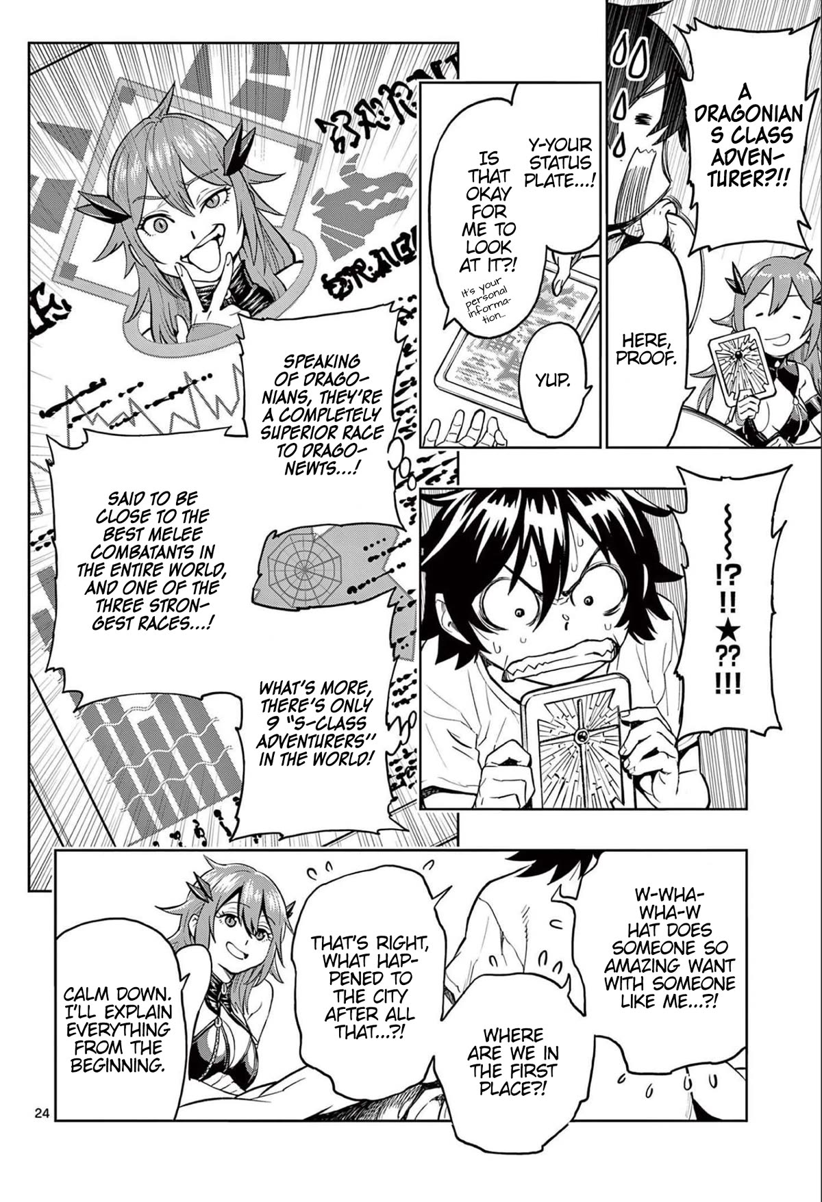 The Strongest Female Masters, Who Are Trying to Raise Me Up, Are in Shambles Over Their Training Policy chapter 2 page 24