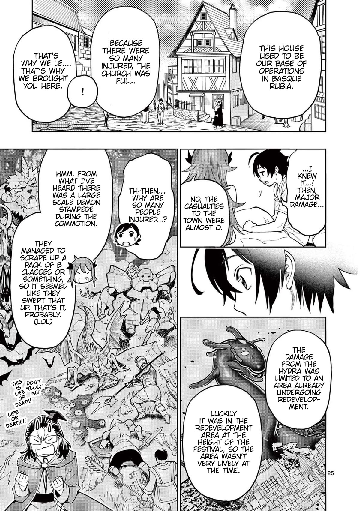 The Strongest Female Masters, Who Are Trying to Raise Me Up, Are in Shambles Over Their Training Policy chapter 2 page 25