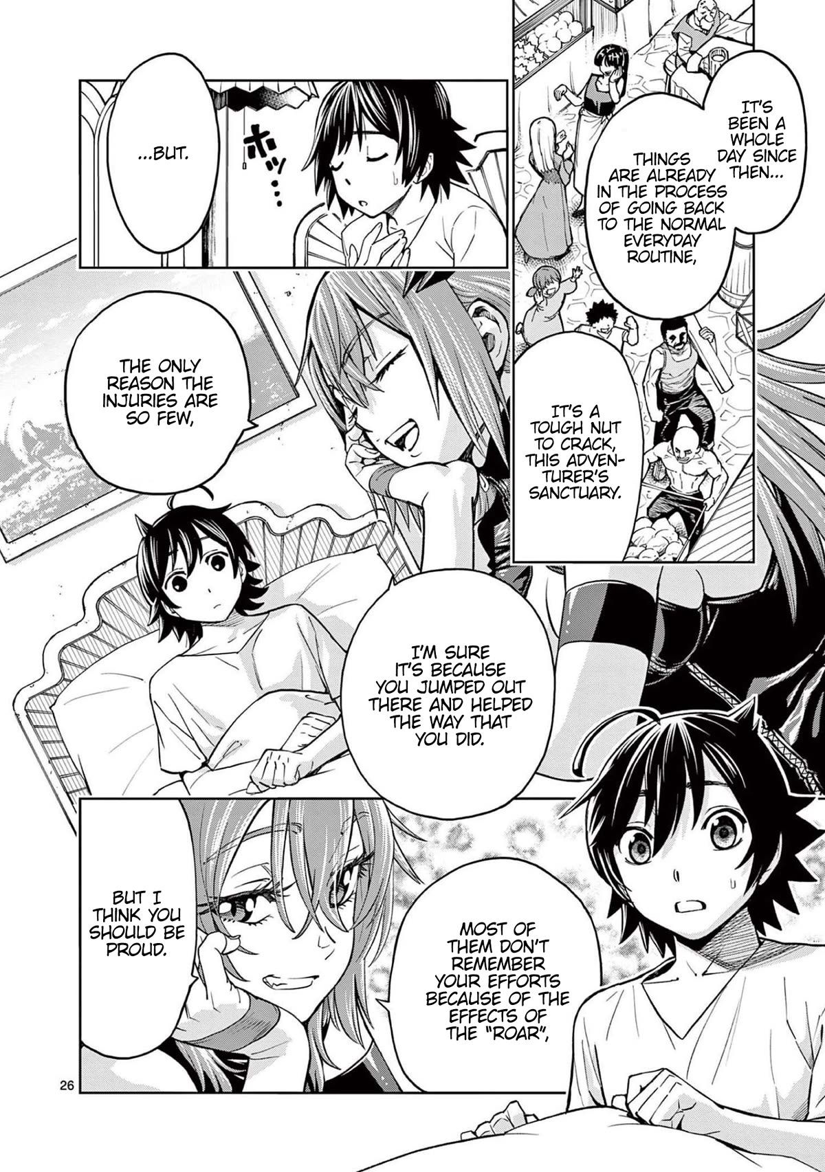 The Strongest Female Masters, Who Are Trying to Raise Me Up, Are in Shambles Over Their Training Policy chapter 2 page 26