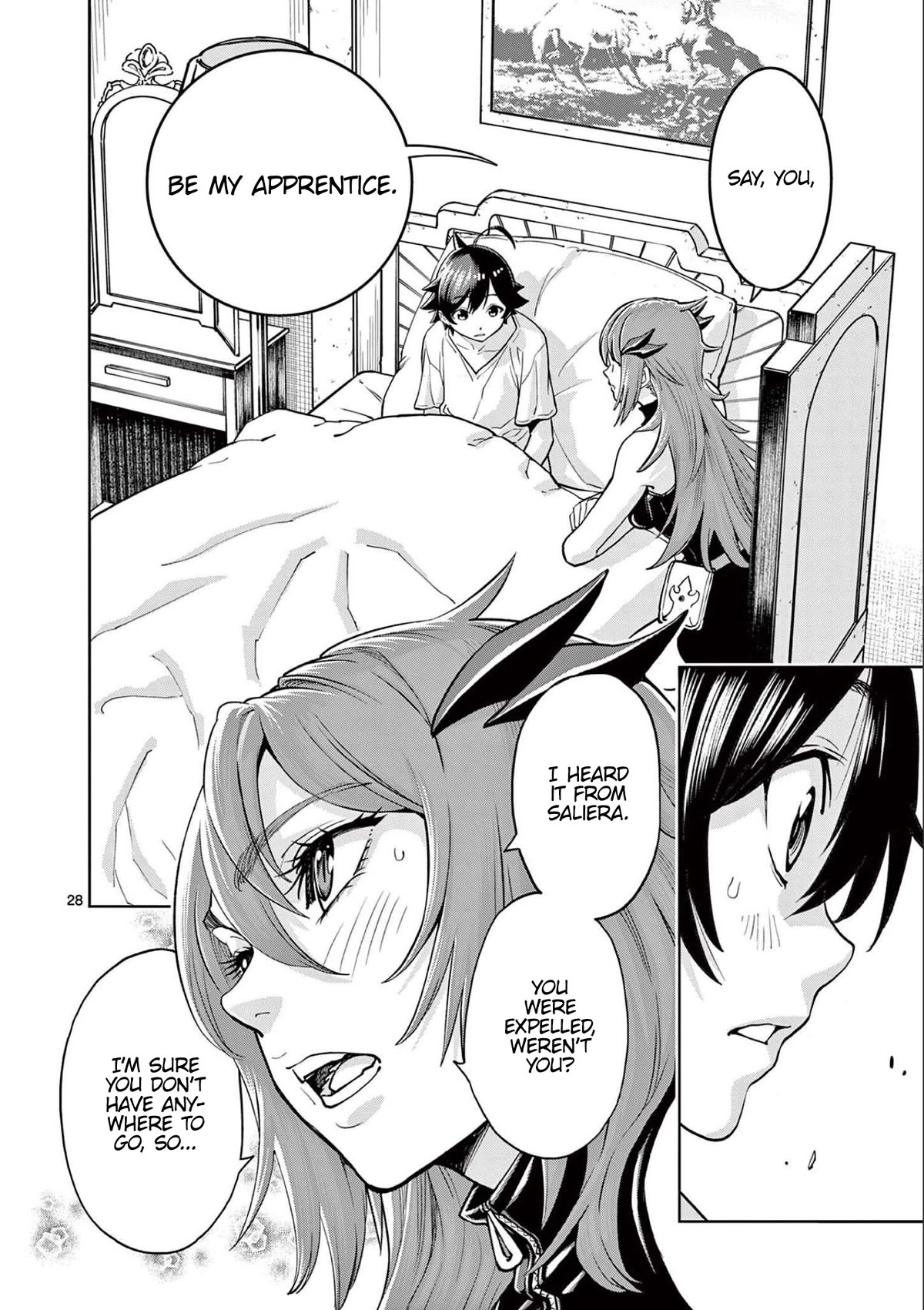 The Strongest Female Masters, Who Are Trying to Raise Me Up, Are in Shambles Over Their Training Policy chapter 2 page 28