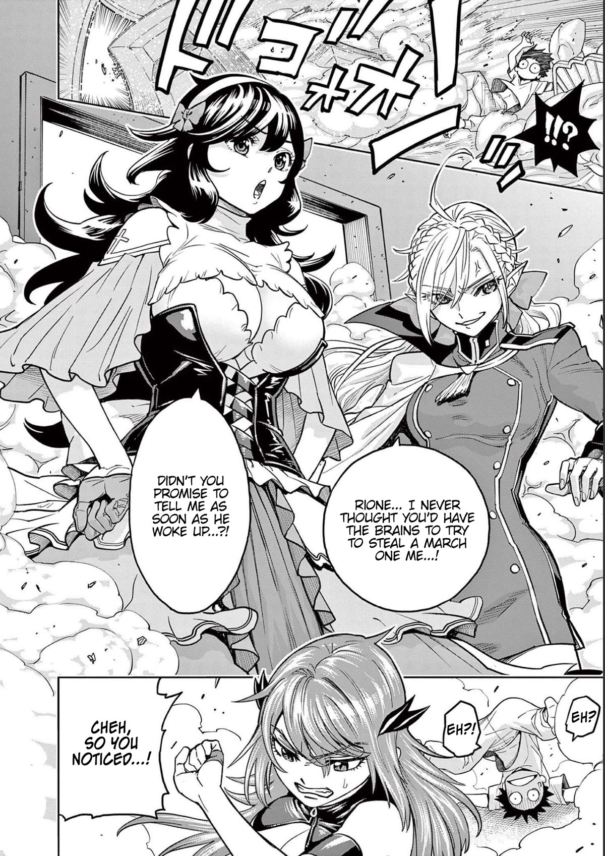 The Strongest Female Masters, Who Are Trying to Raise Me Up, Are in Shambles Over Their Training Policy chapter 2 page 30