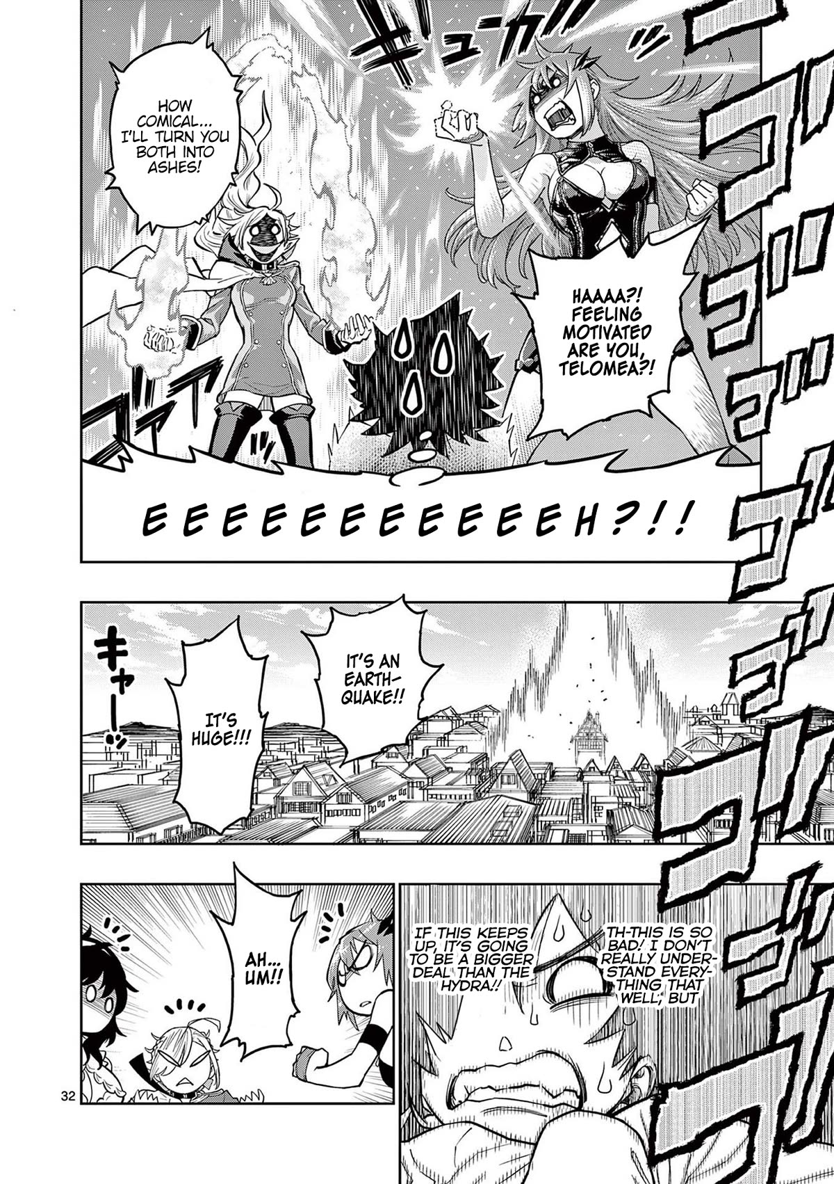 The Strongest Female Masters, Who Are Trying to Raise Me Up, Are in Shambles Over Their Training Policy chapter 2 page 32