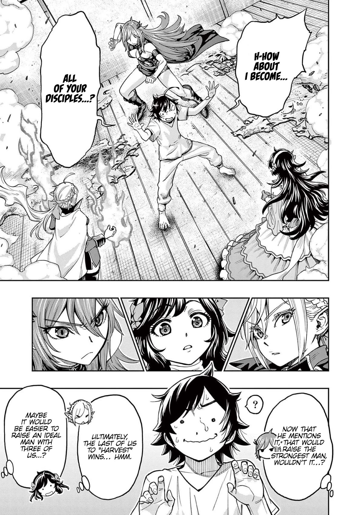 The Strongest Female Masters, Who Are Trying to Raise Me Up, Are in Shambles Over Their Training Policy chapter 2 page 33