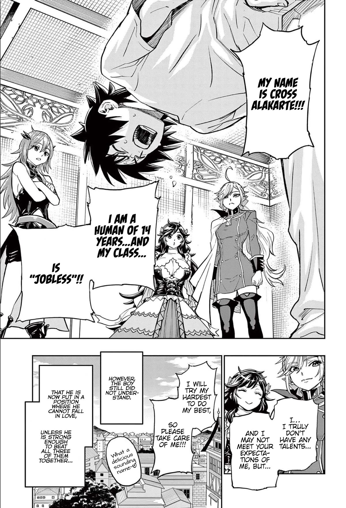 The Strongest Female Masters, Who Are Trying to Raise Me Up, Are in Shambles Over Their Training Policy chapter 2 page 35