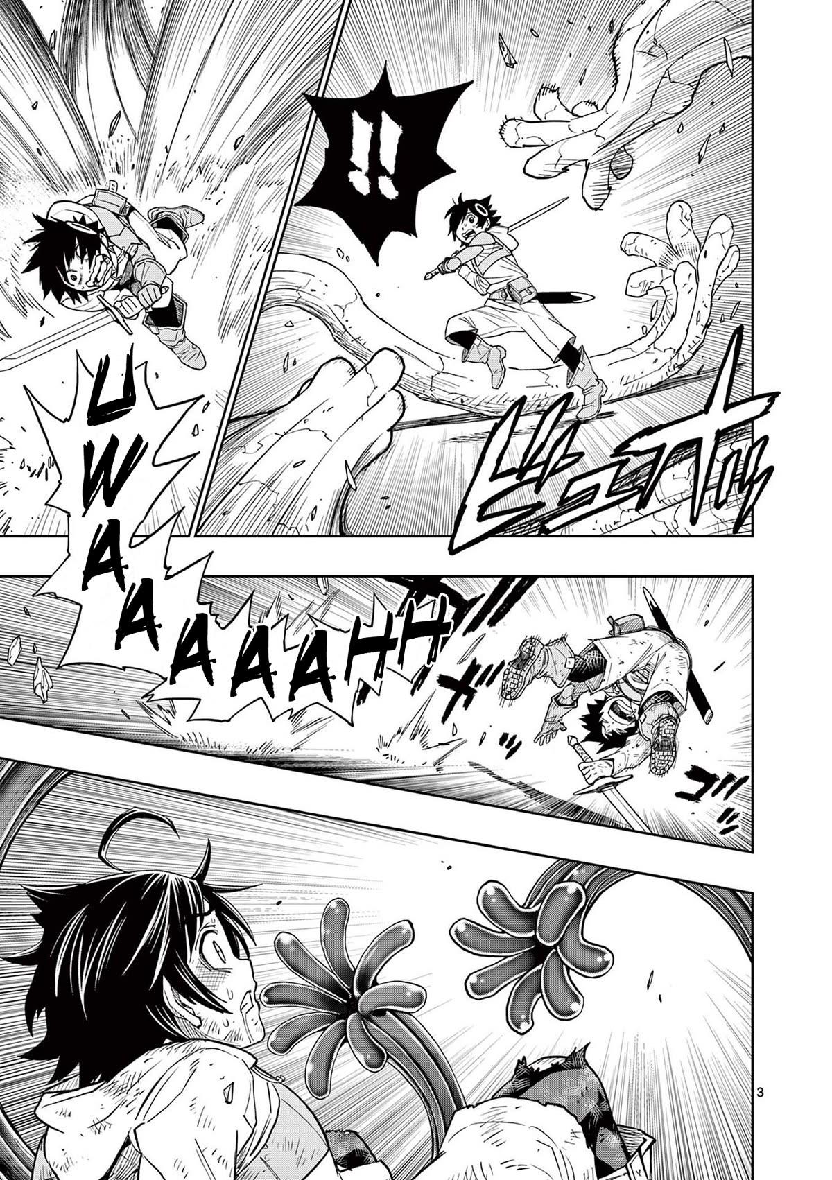 The Strongest Female Masters, Who Are Trying to Raise Me Up, Are in Shambles Over Their Training Policy chapter 2 page 4
