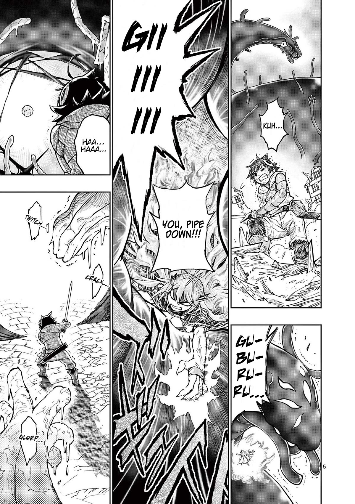 The Strongest Female Masters, Who Are Trying to Raise Me Up, Are in Shambles Over Their Training Policy chapter 2 page 6