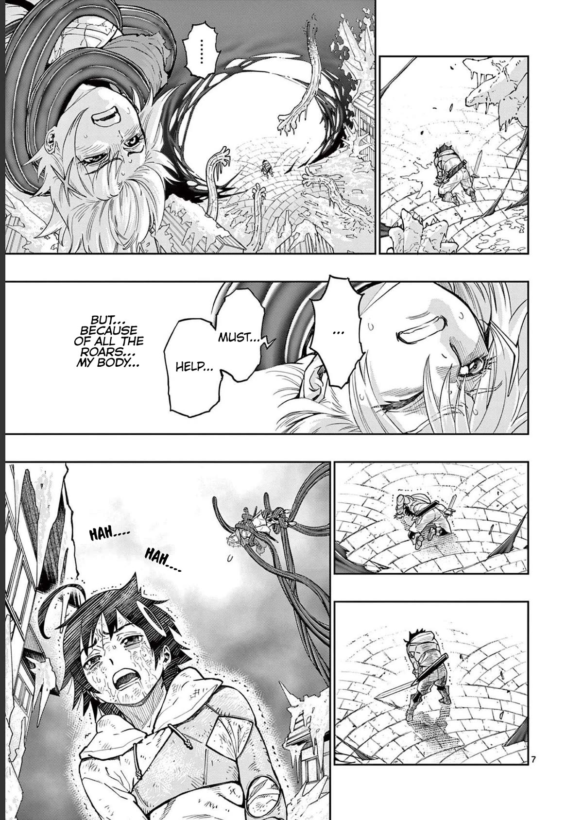 The Strongest Female Masters, Who Are Trying to Raise Me Up, Are in Shambles Over Their Training Policy chapter 2 page 8