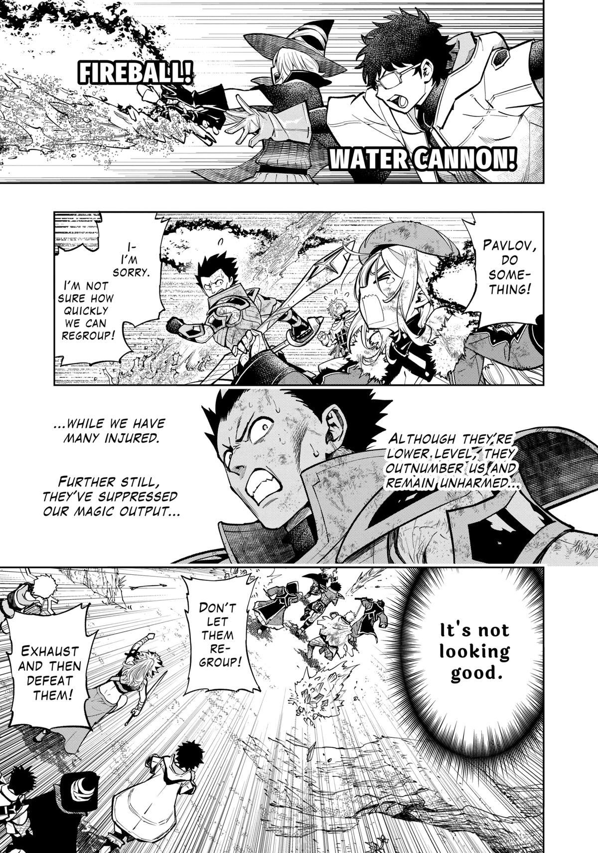 The Strongest Female Masters, Who Are Trying to Raise Me Up, Are in Shambles Over Their Training Policy chapter 20 page 15